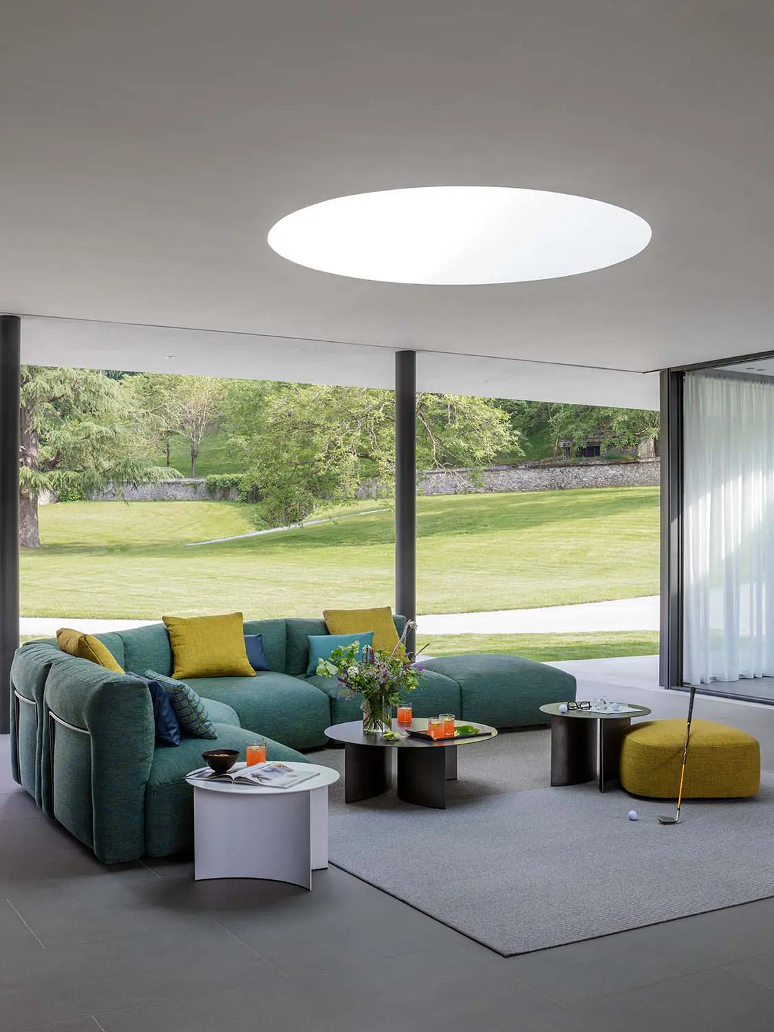 Flou - Fiocco Sofa Outdoor