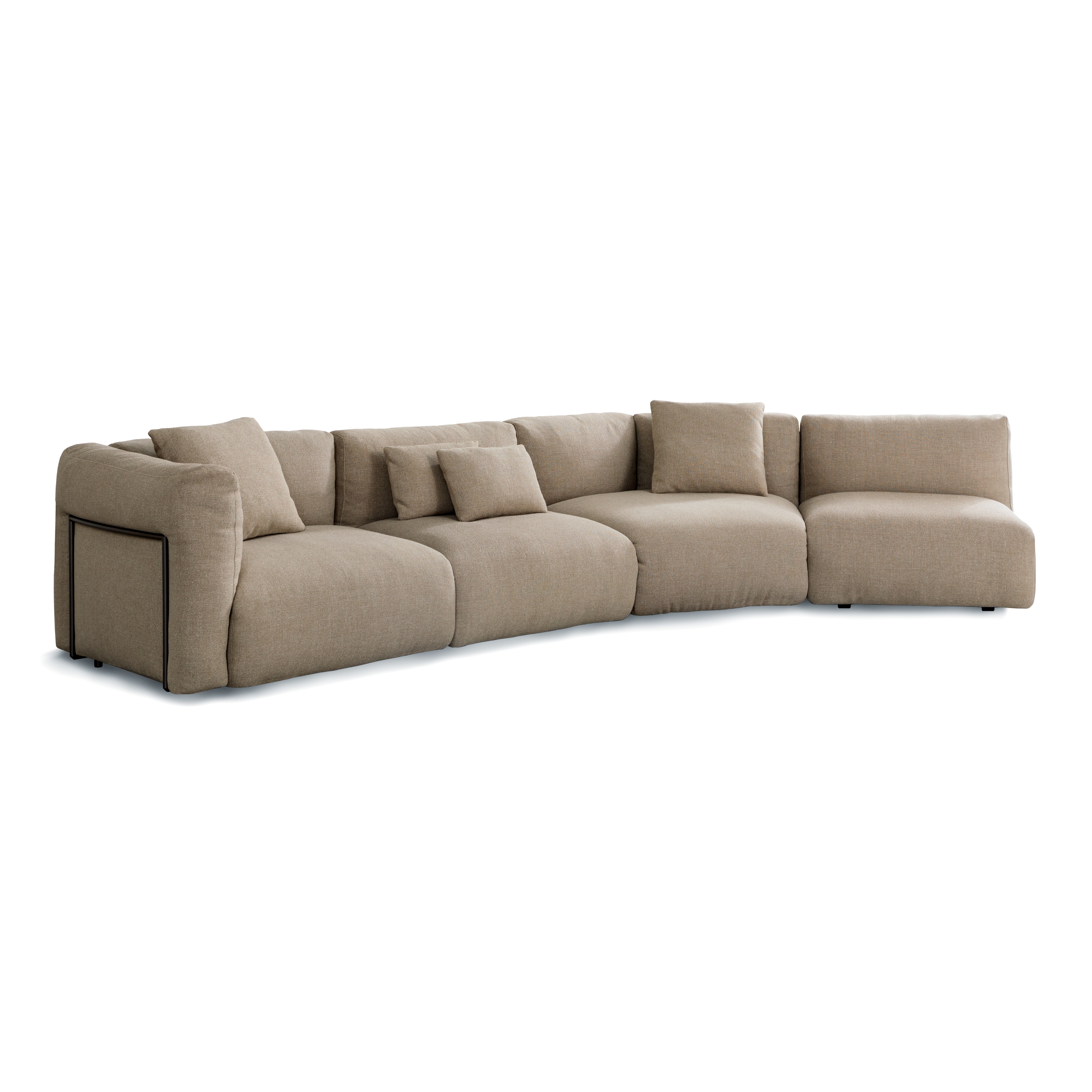 Display product Fiocco Sofa Outdoor from manufacturer Flou