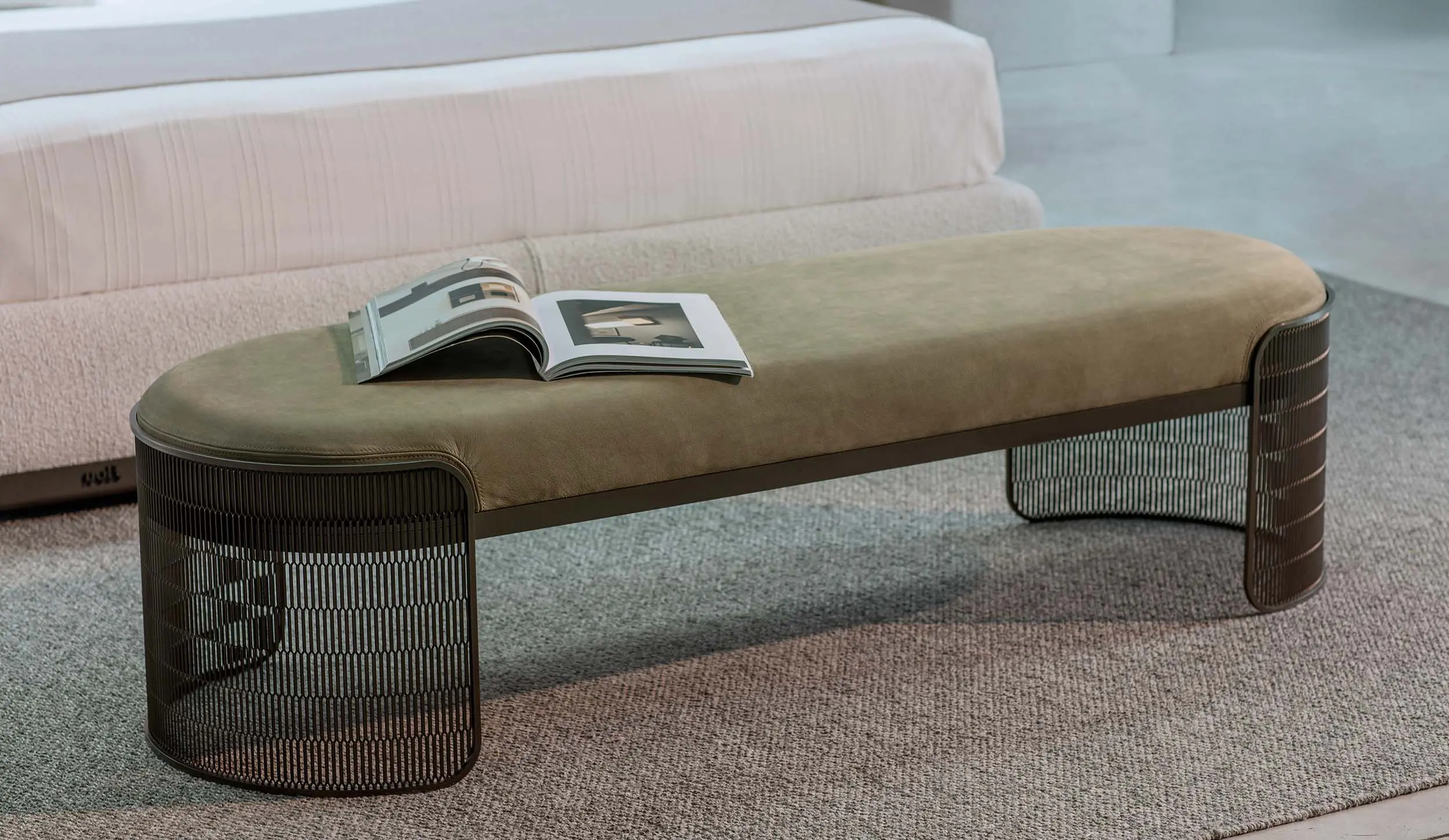 Flou - Chiaro di Luna bench