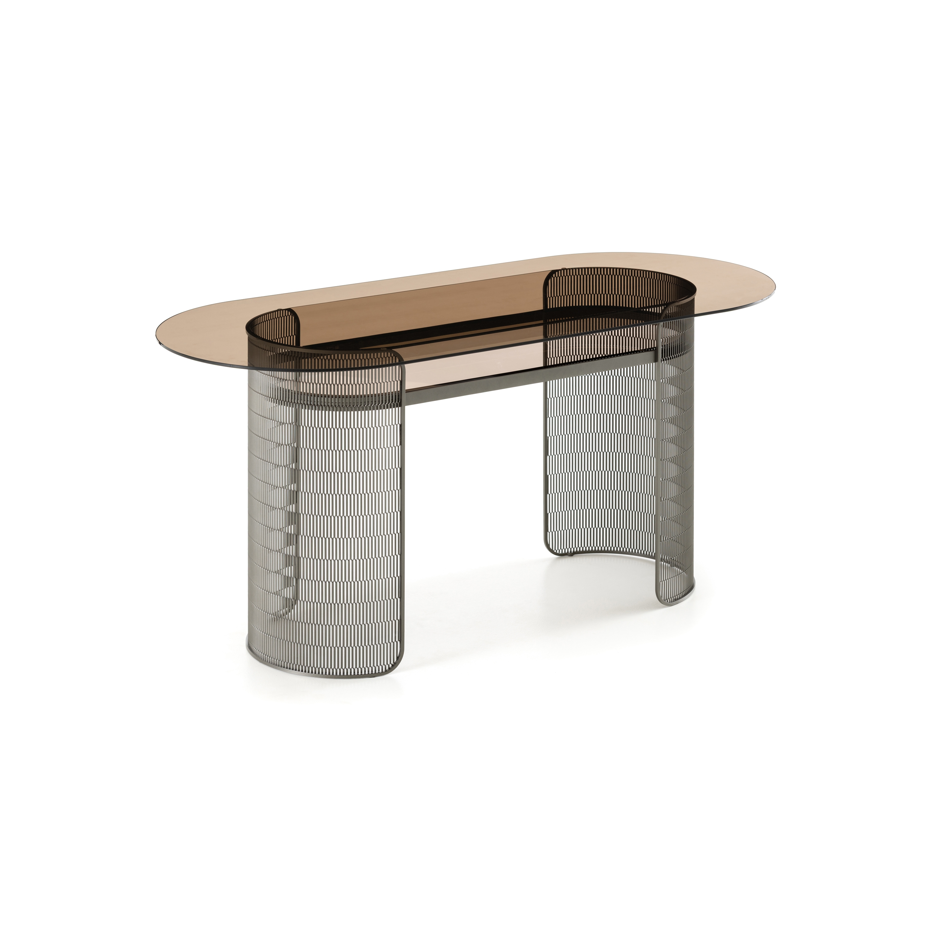 Display product Chiaro di Luna desk from manufacturer Flou