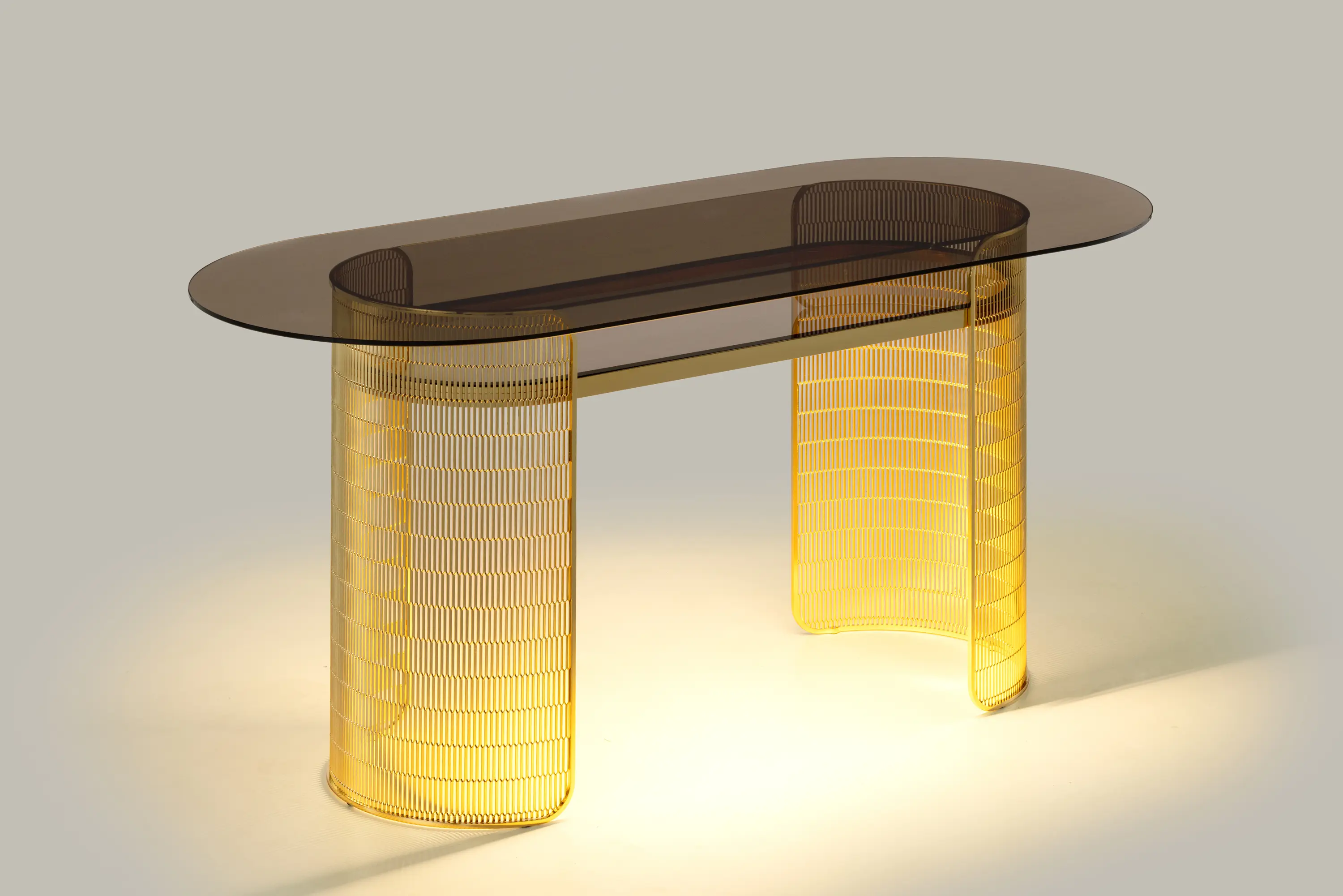 Flou - Chiaro di Luna Schreibtisch