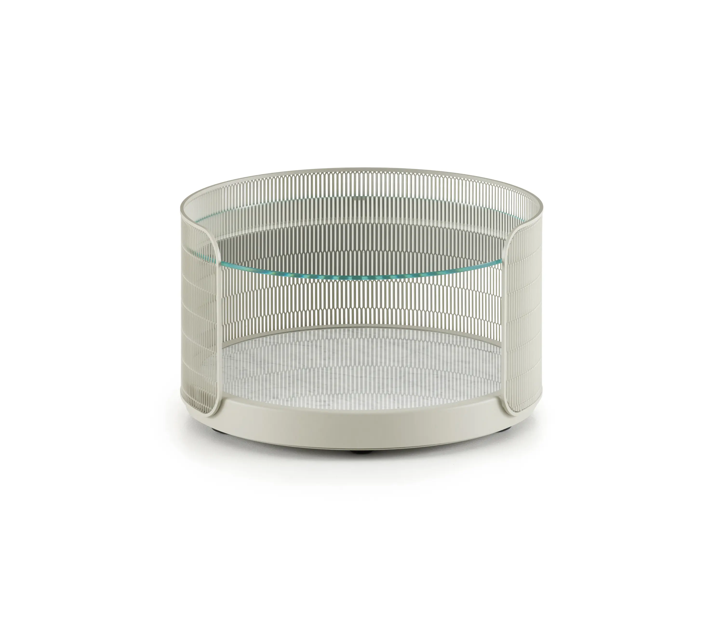 Flou - Chiaro di Luna Tables Basses Rondes