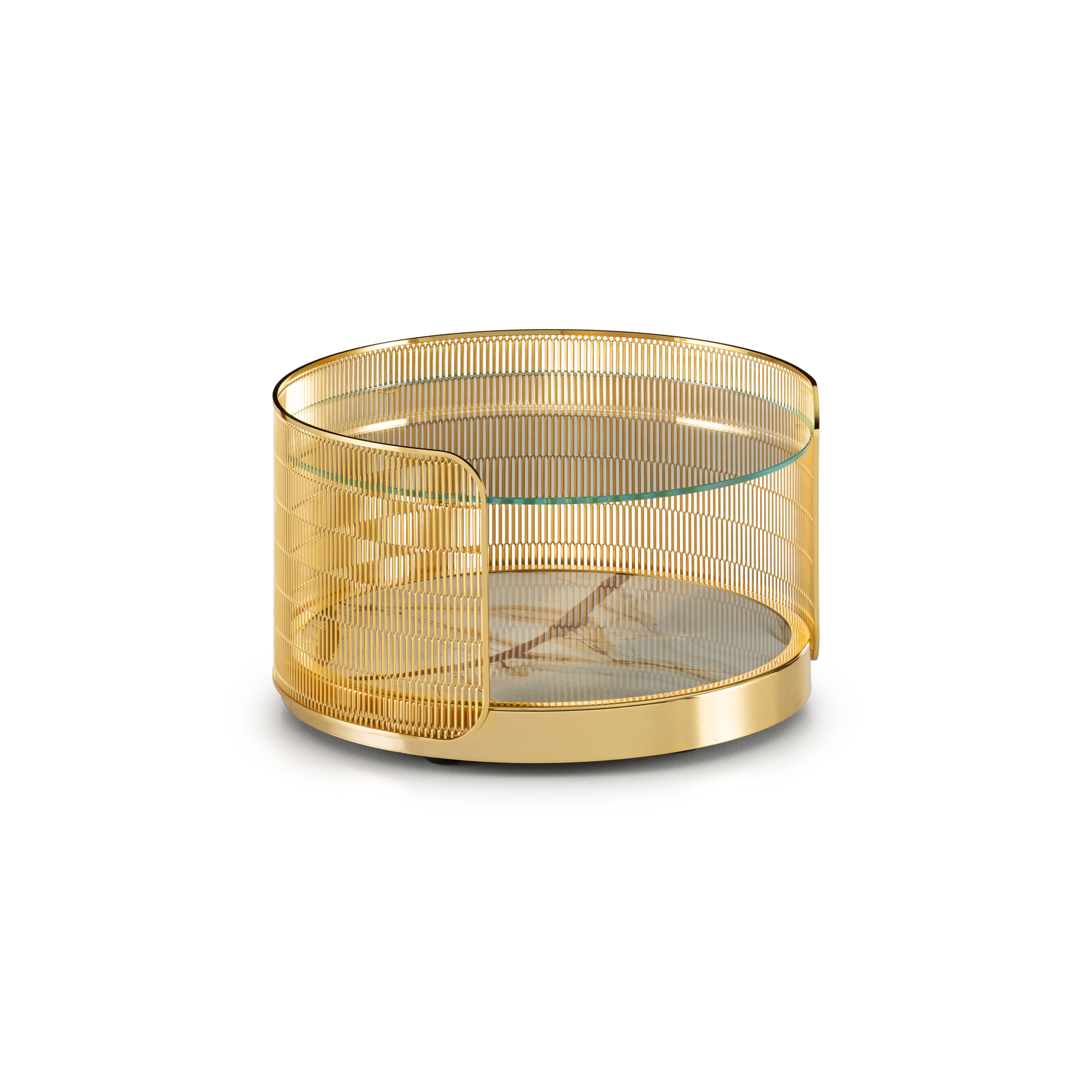 Display product Chiaro di Luna small table from manufacturer Flou