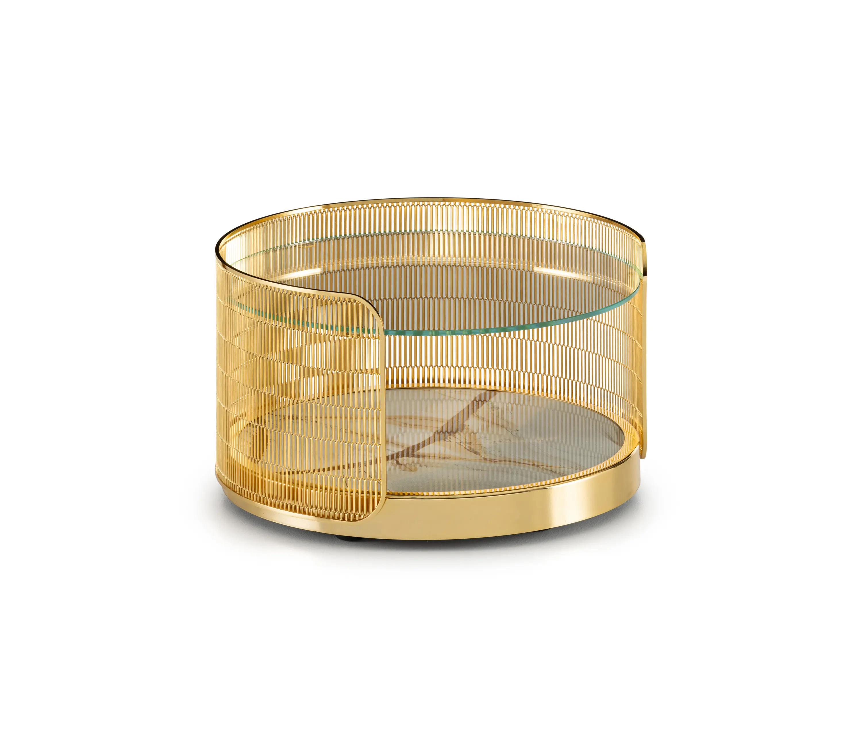 Flou - Chiaro di Luna Tables Basses Rondes