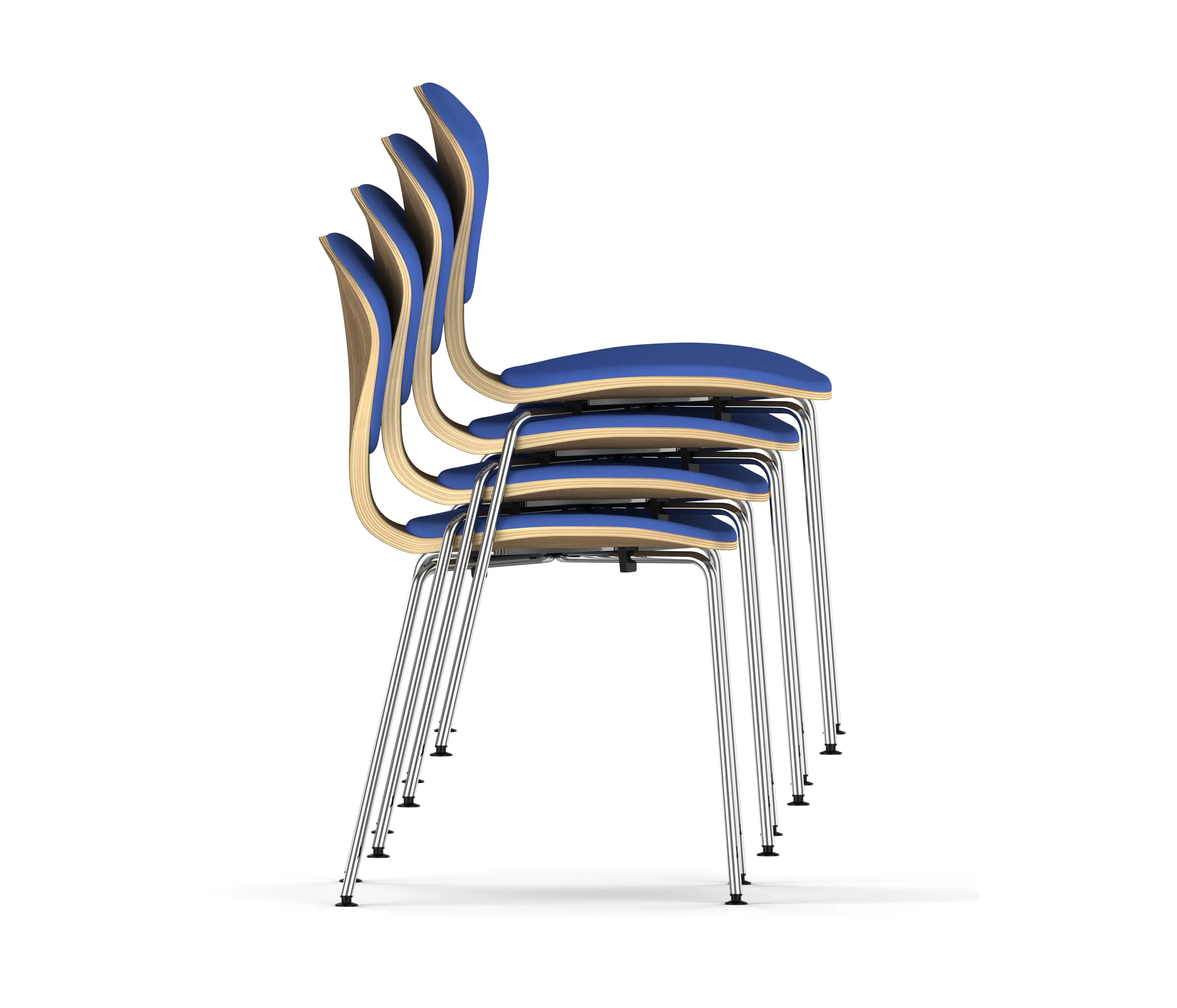 Cherner - Cherner Metal Base Chair