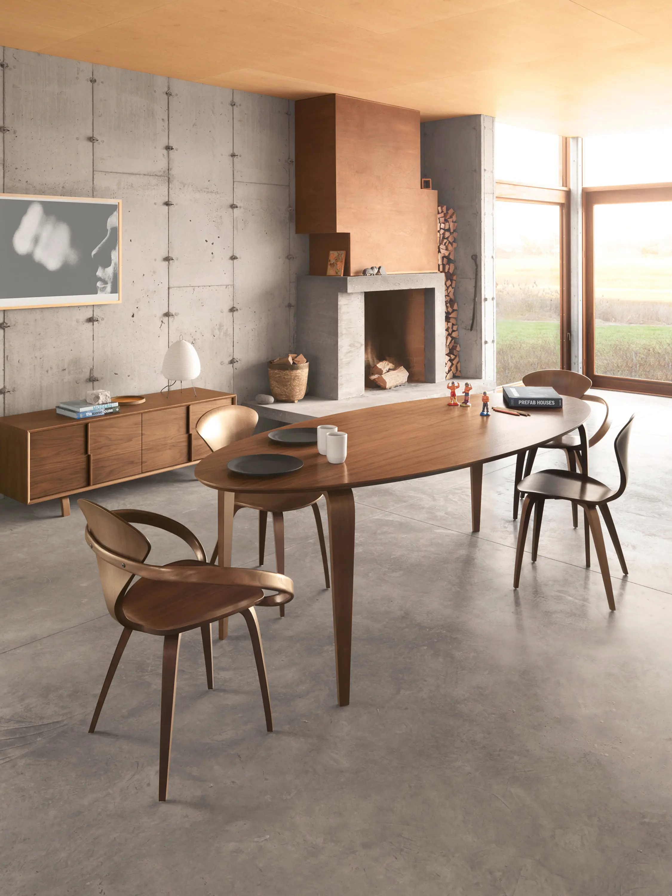 Cherner - Cherner Armchair