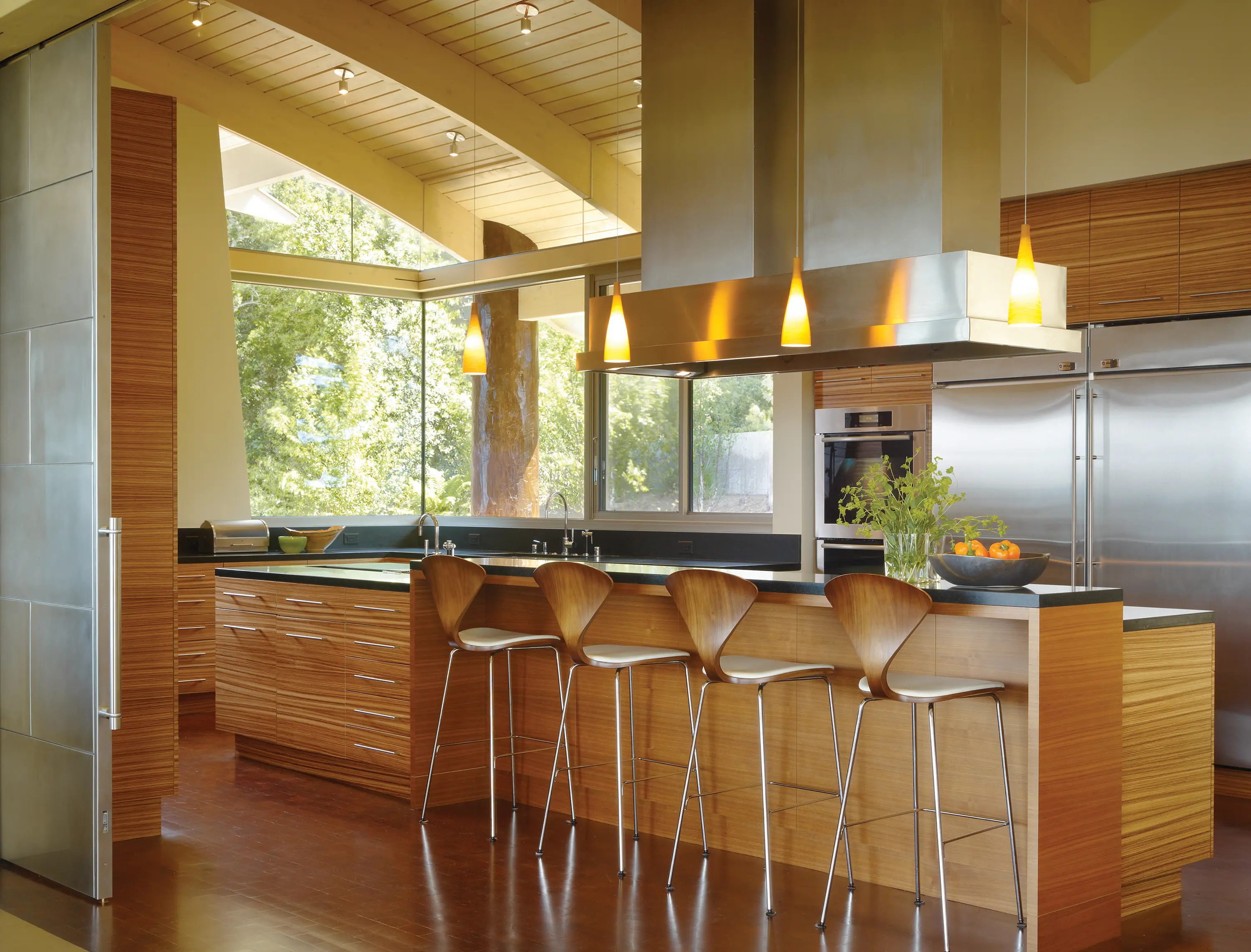 Cherner - Cherner Metal Base Stool