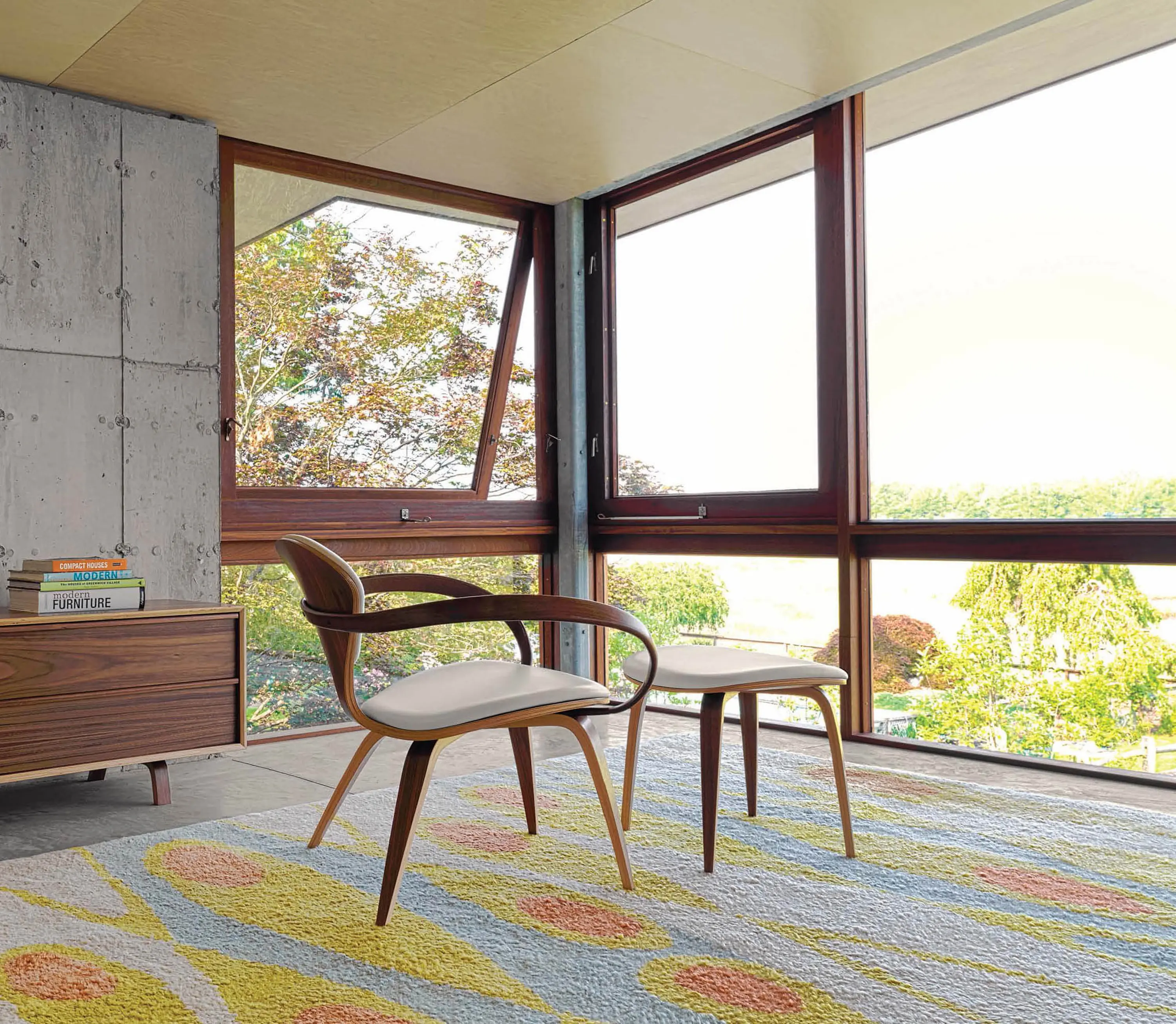 Cherner - Cherner Lounge Ottoman