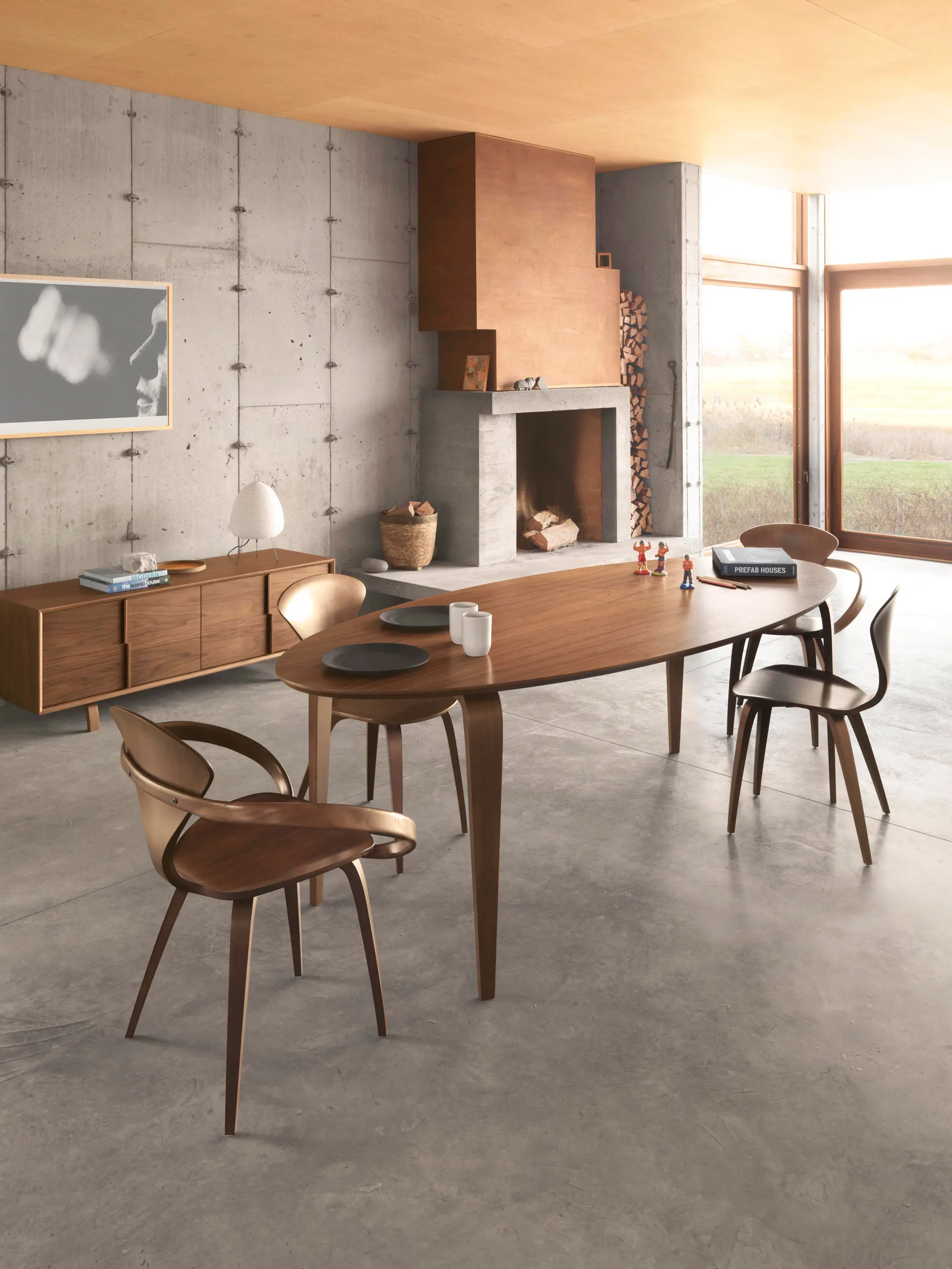 Cherner - Cherner Oval Table