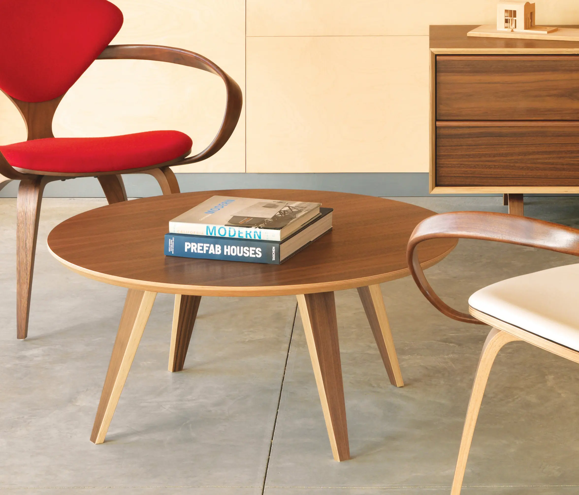 Cherner - Cherner Coffee Table