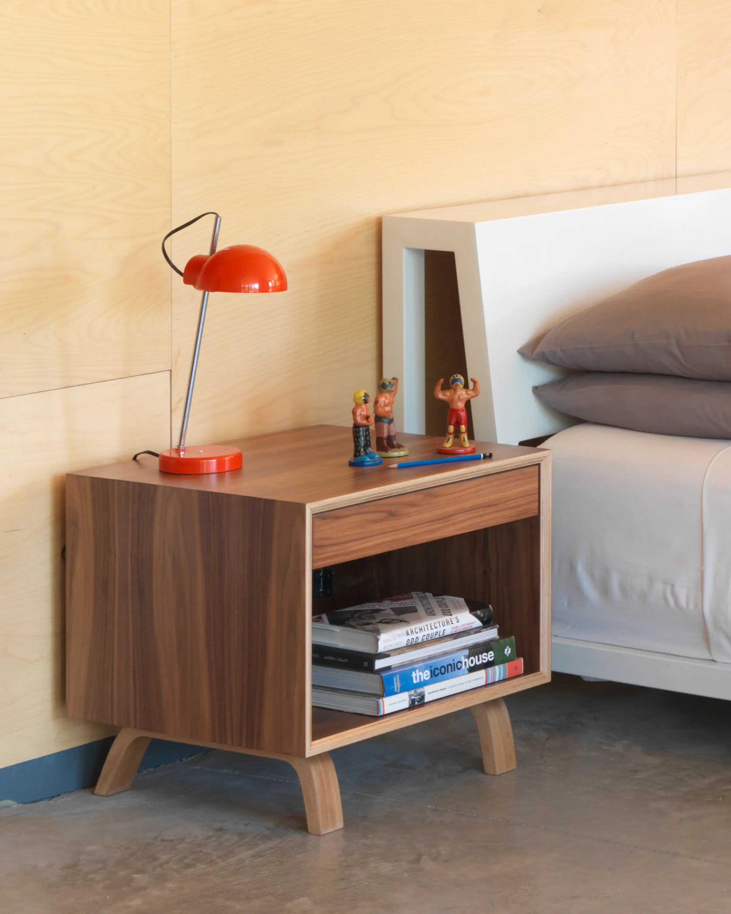 Cherner - Cherner Bedside Table