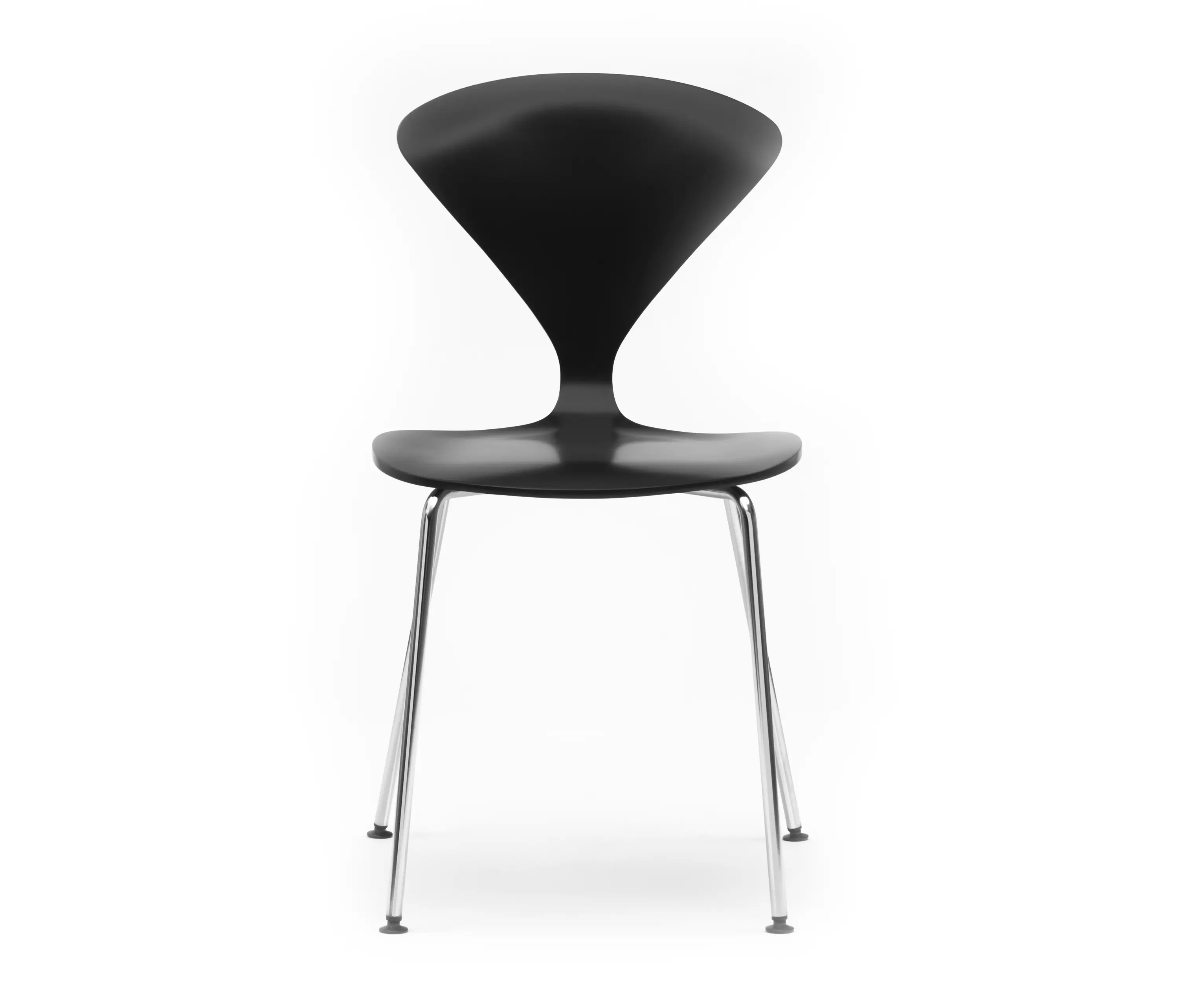 Cherner - Cherner Metal Base Chair