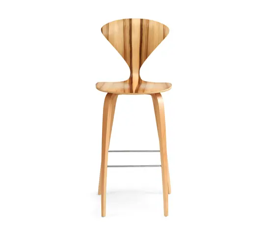 Cherner - Cherner Wood Base Stool