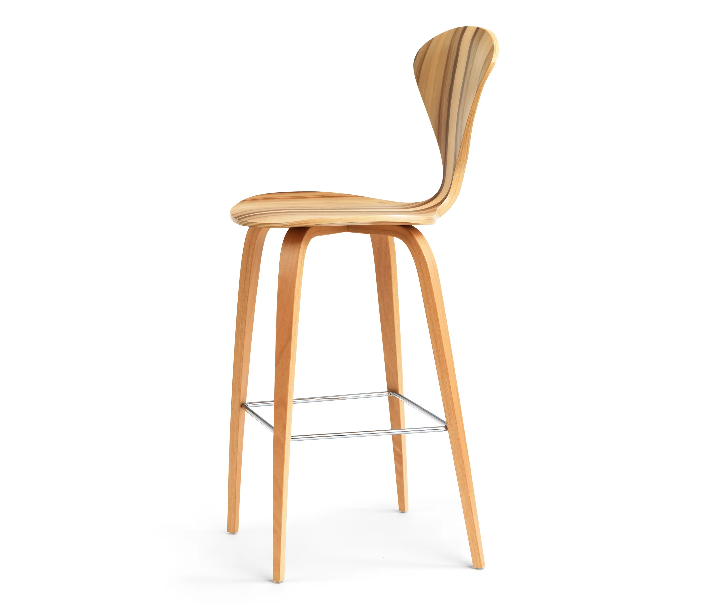 Cherner - Cherner Wood Base Stool