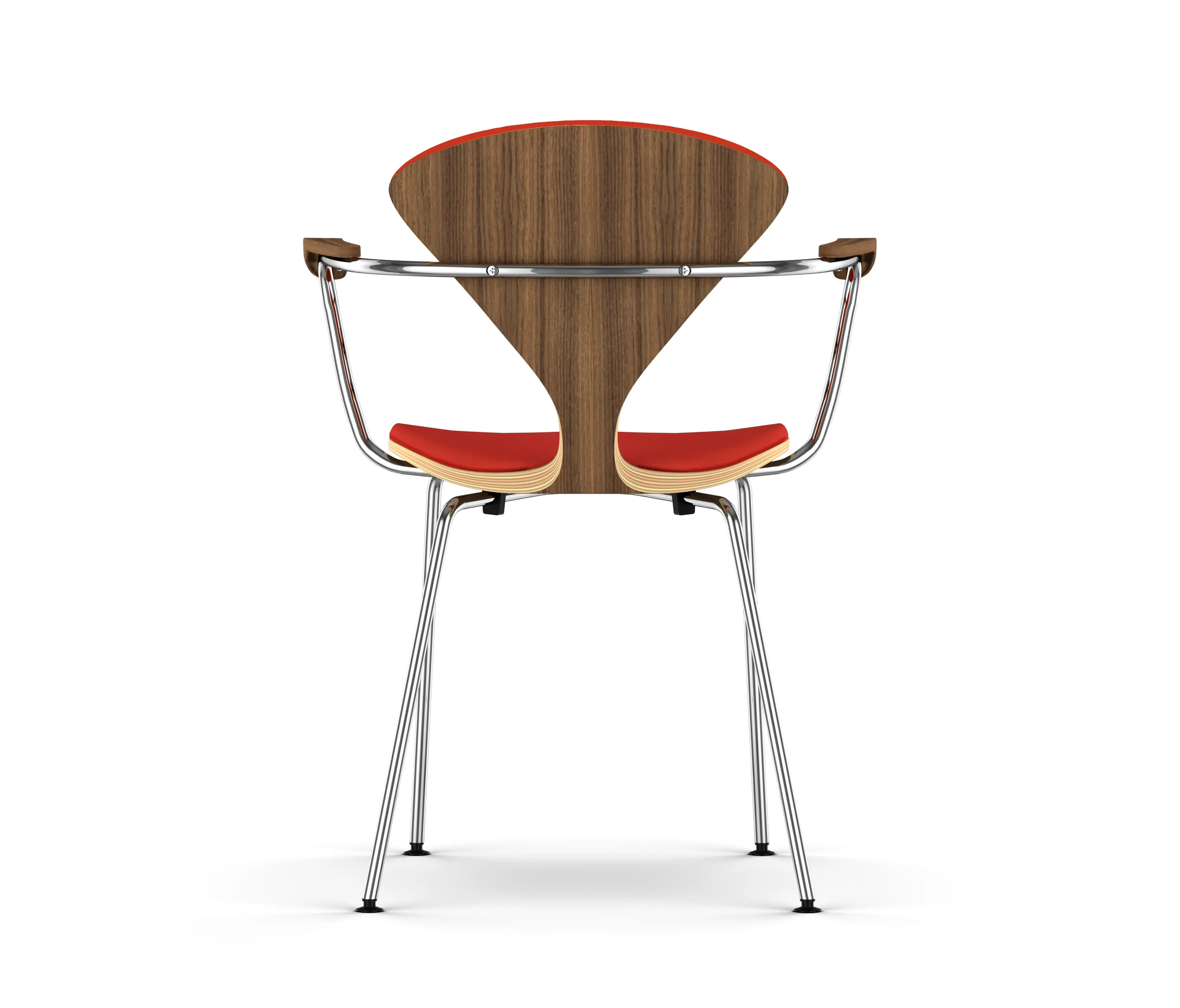 Cherner - Cherner Metal Base Chair