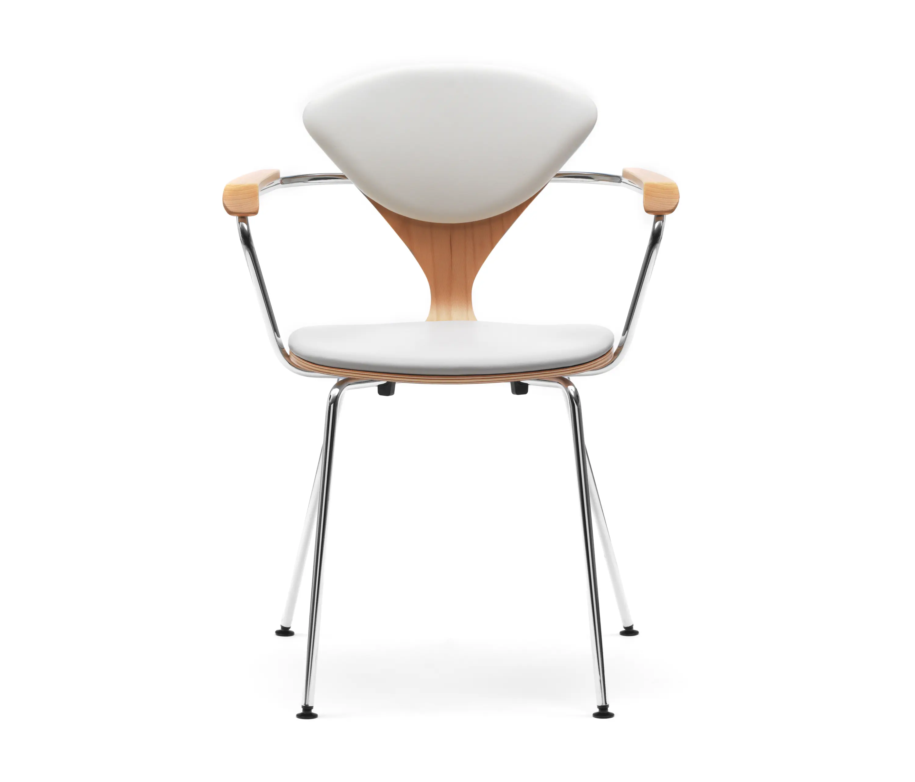 Cherner - Cherner Metal Base Chair