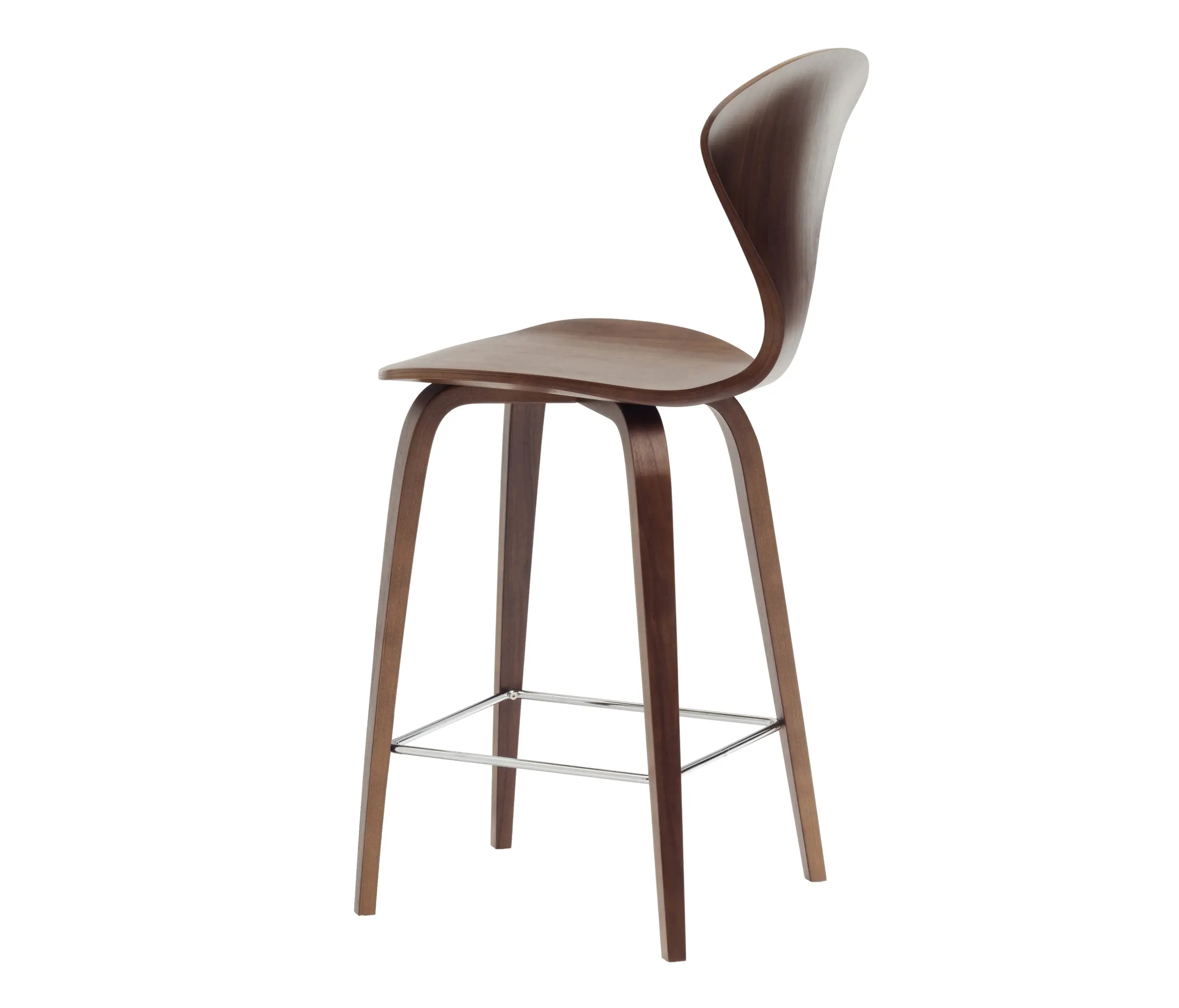 Cherner - Cherner Wood Base Stool