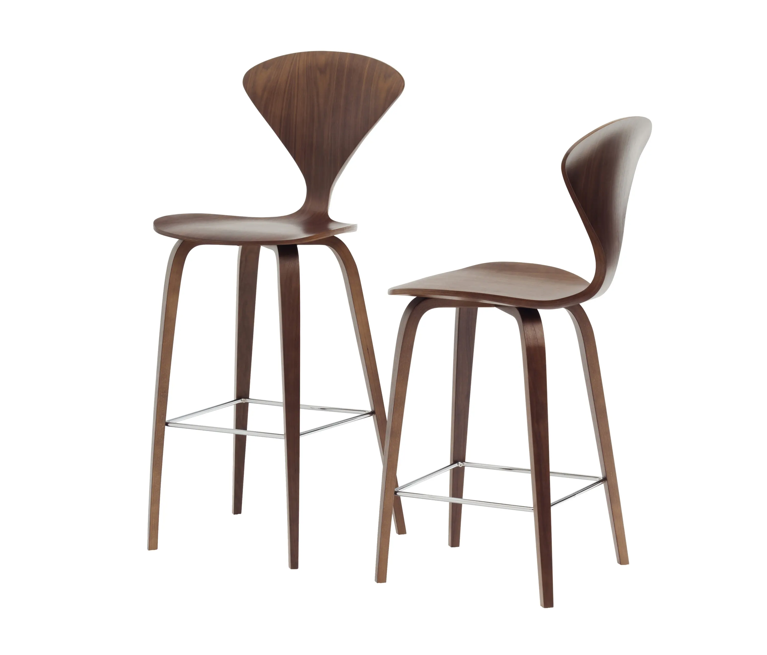 Cherner - Cherner Wood Base Stool