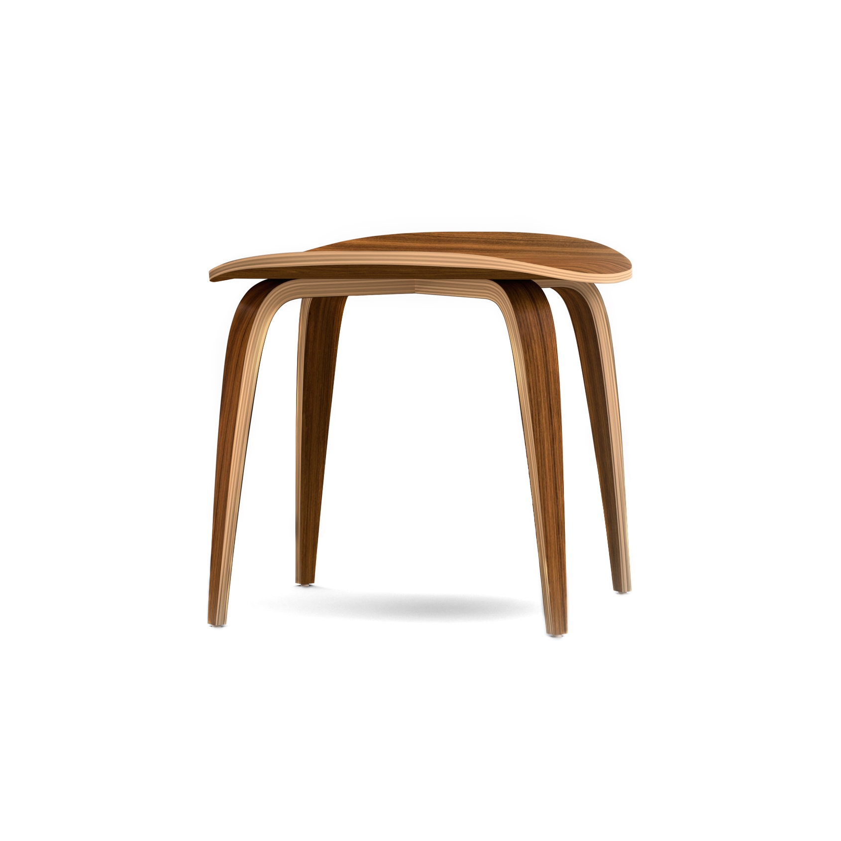 Vertoon produk Cherner Lounge Ottoman van vervaardiger Cherner