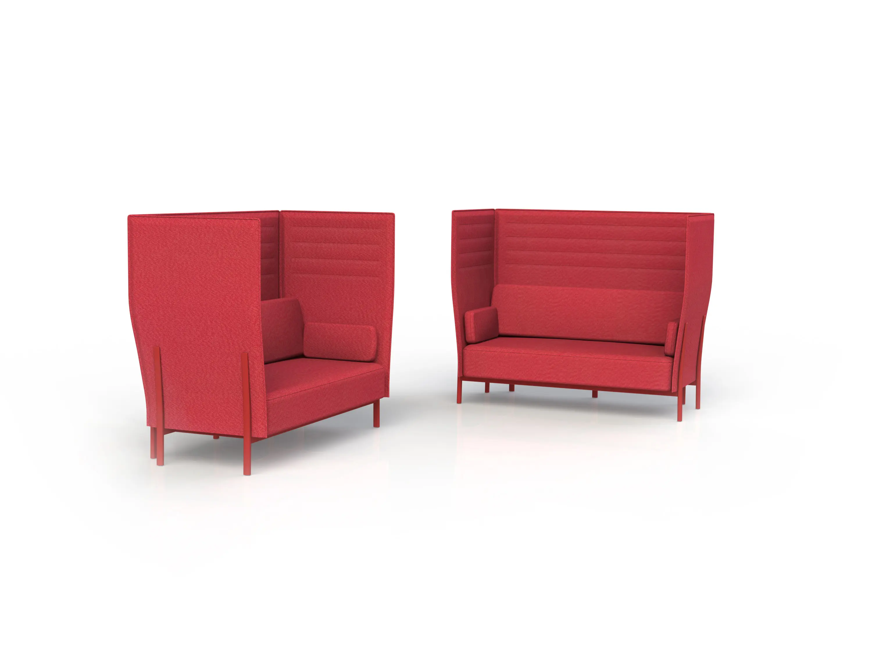 Alias - eleven high back privacy / 867