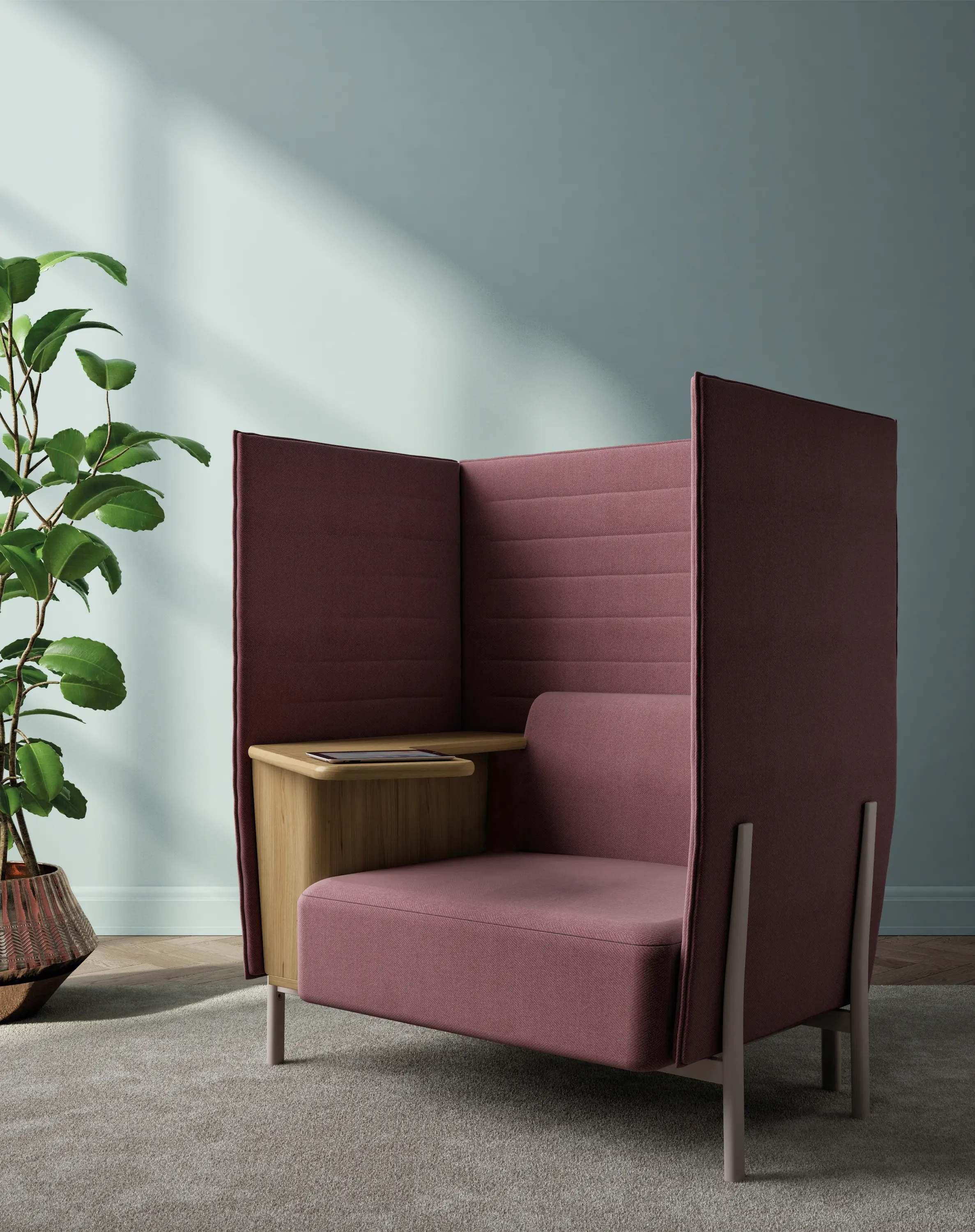 Alias - eleven high back privacy / 867