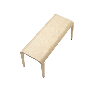 Display product laleggera bench / 307 from manufacturer Alias