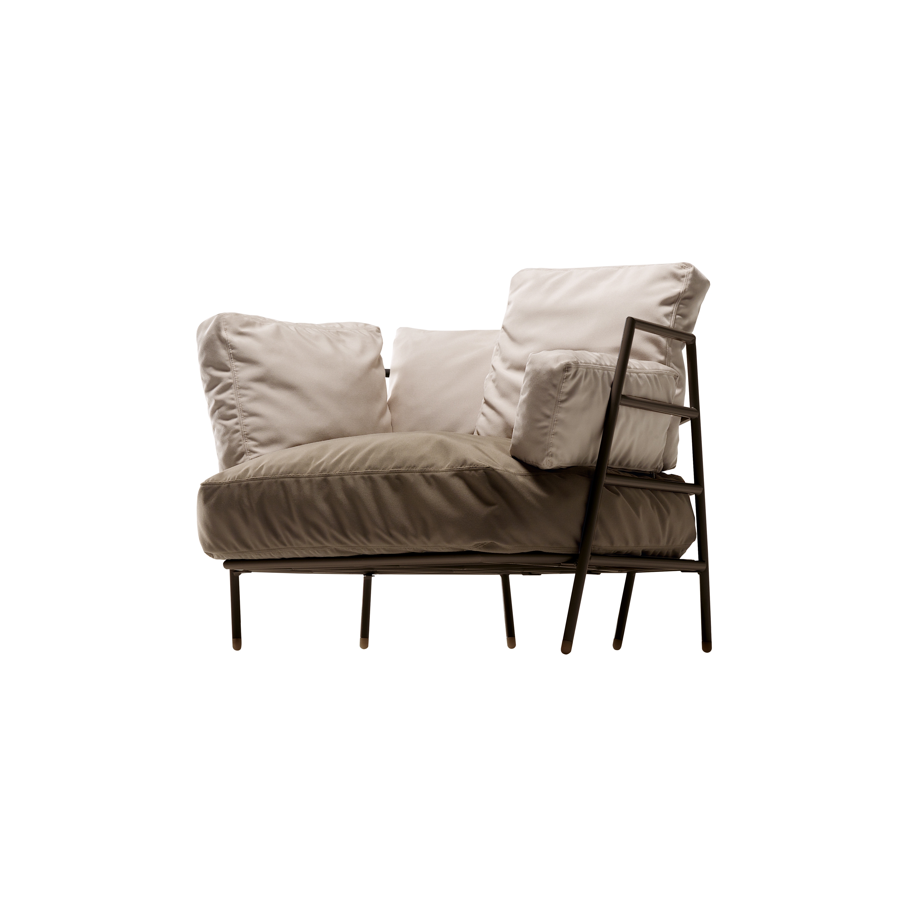 Mostra il prodotto dehors armchair / 370 del produttore Alias