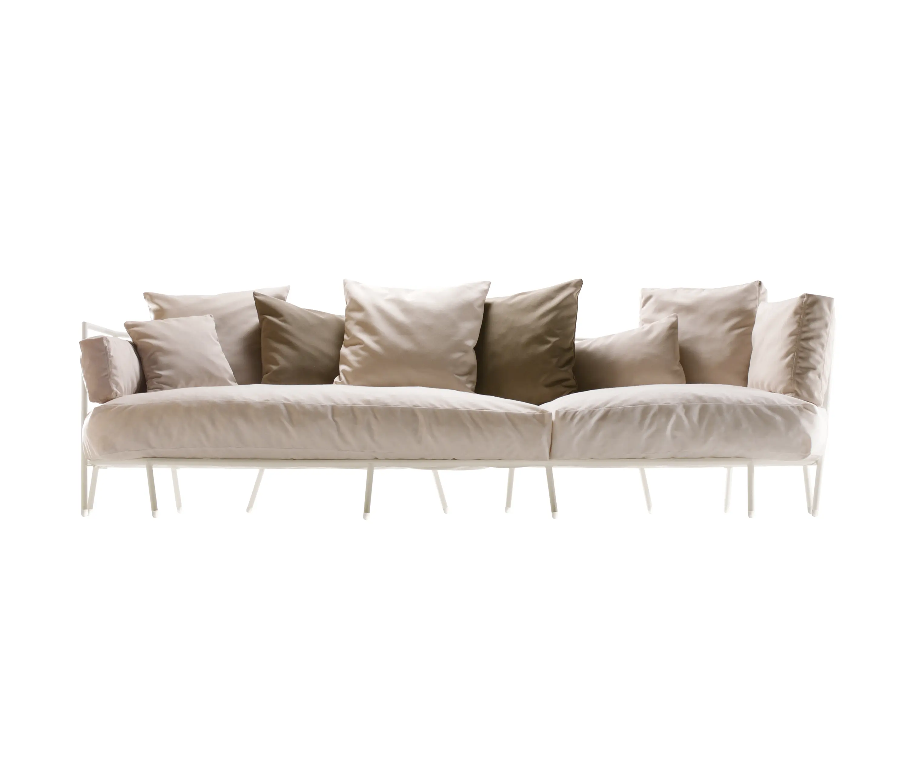 Alias - dehors 3 - seater sofa / 372