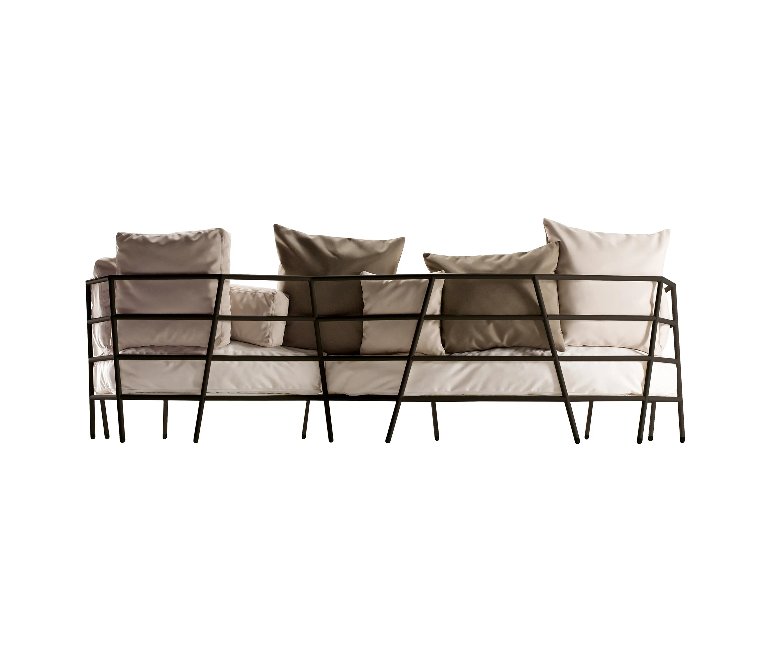 Alias - dehors 3 - seater sofa / 372