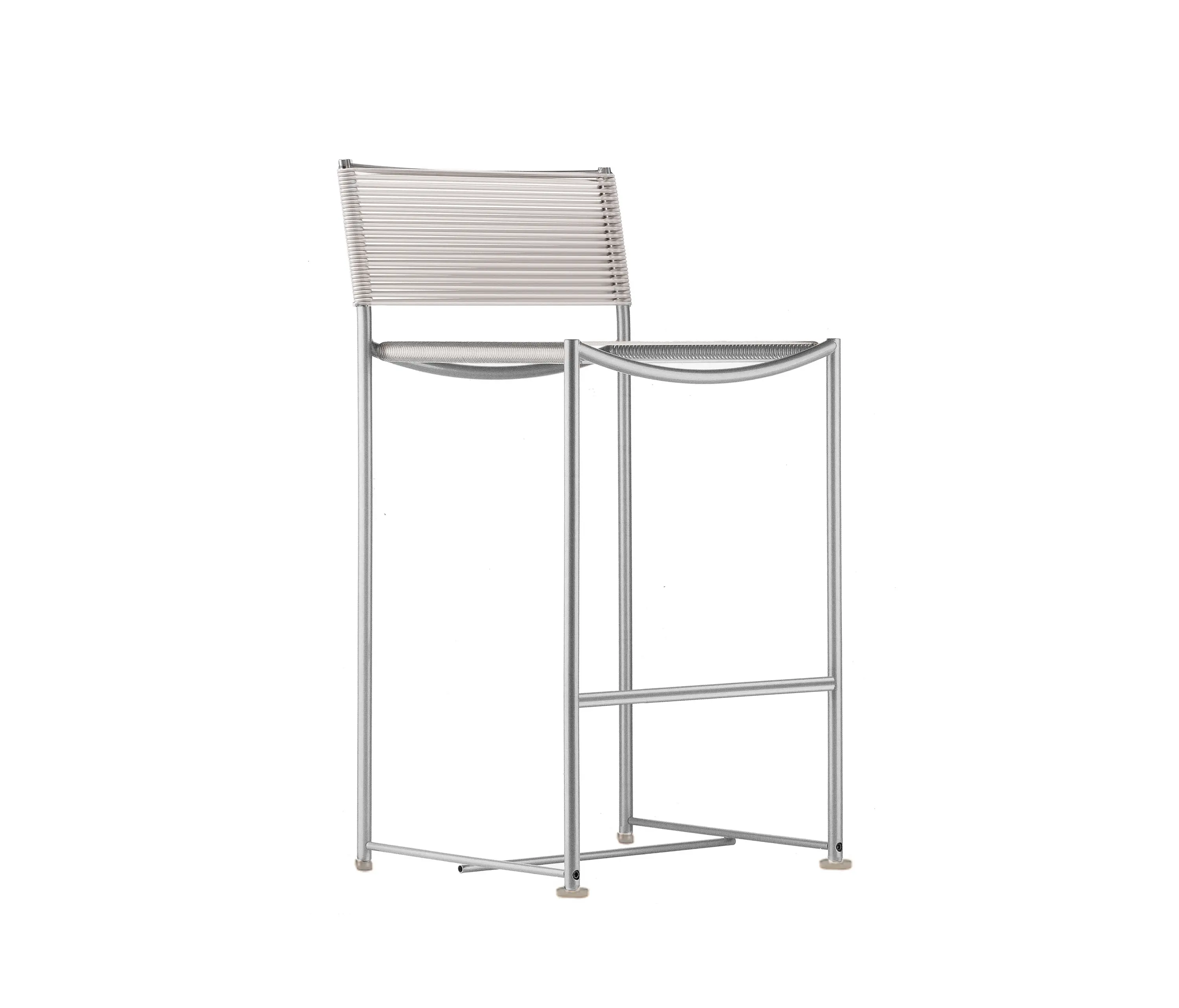 Alias - green pvc stool / 204