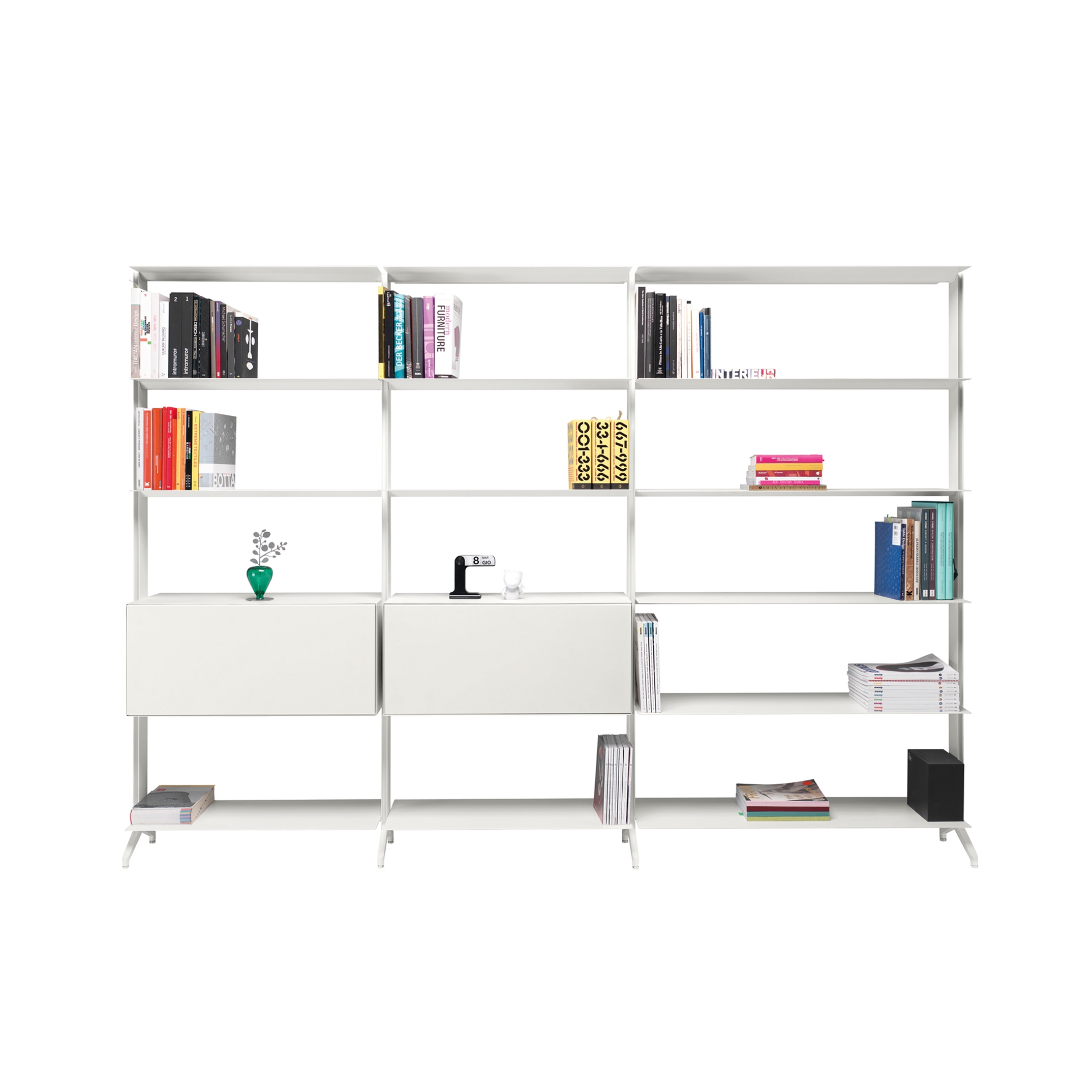 Display product aline bookcase from manufacturer Alias