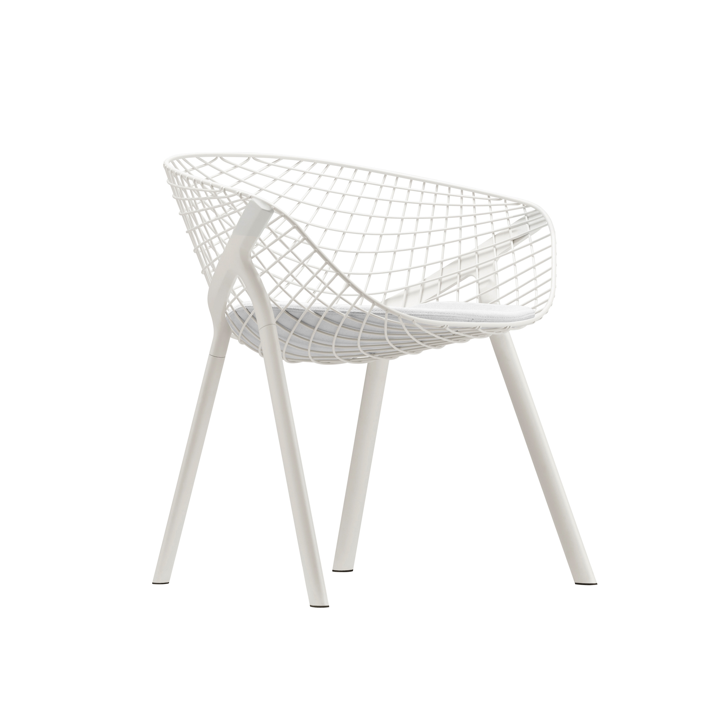 Mostrar el producto kobi chair + pad small / 040 del fabricante Alias
