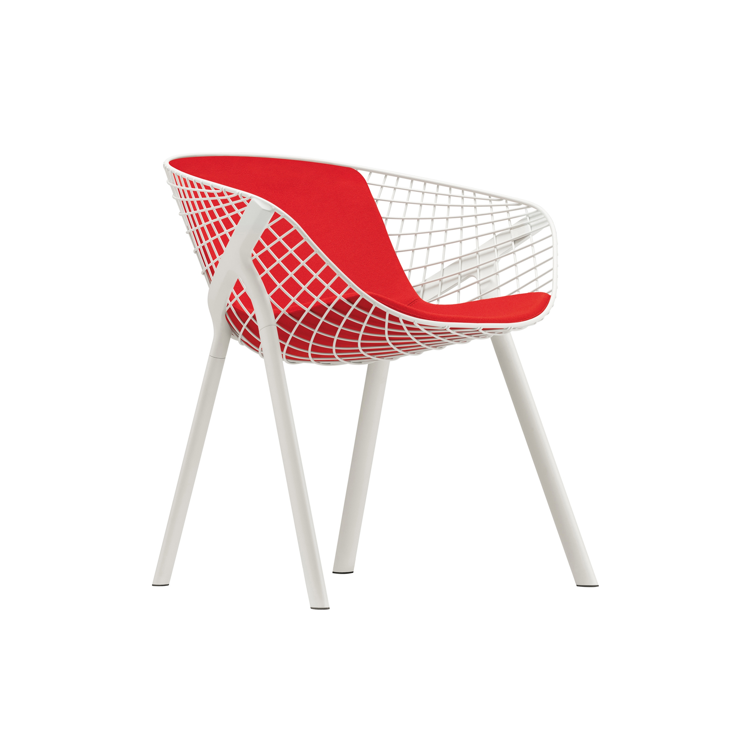 Mostra il prodotto kobi chair + pad medium / 040 del produttore Alias