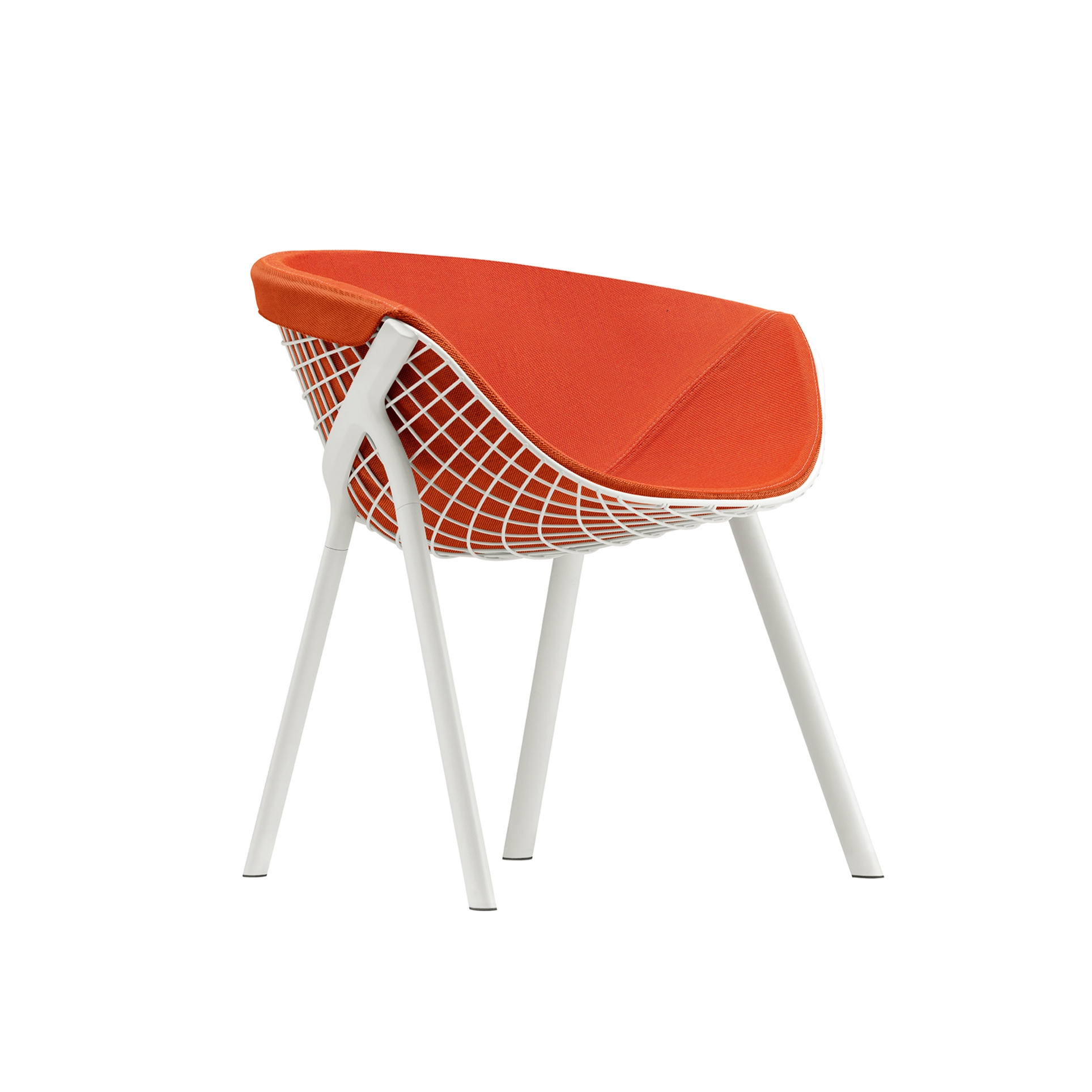 Mostra il prodotto kobi chair + pad large / 040 del produttore Alias