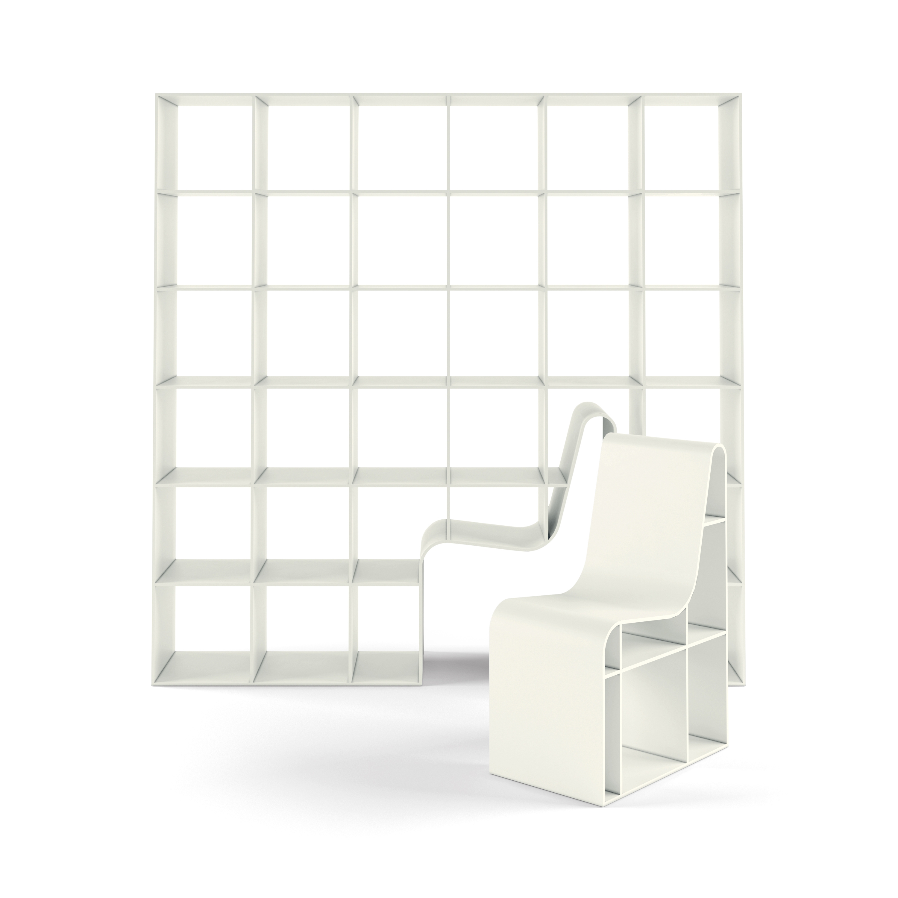 Mostra il prodotto bookchair / 210 del produttore Alias
