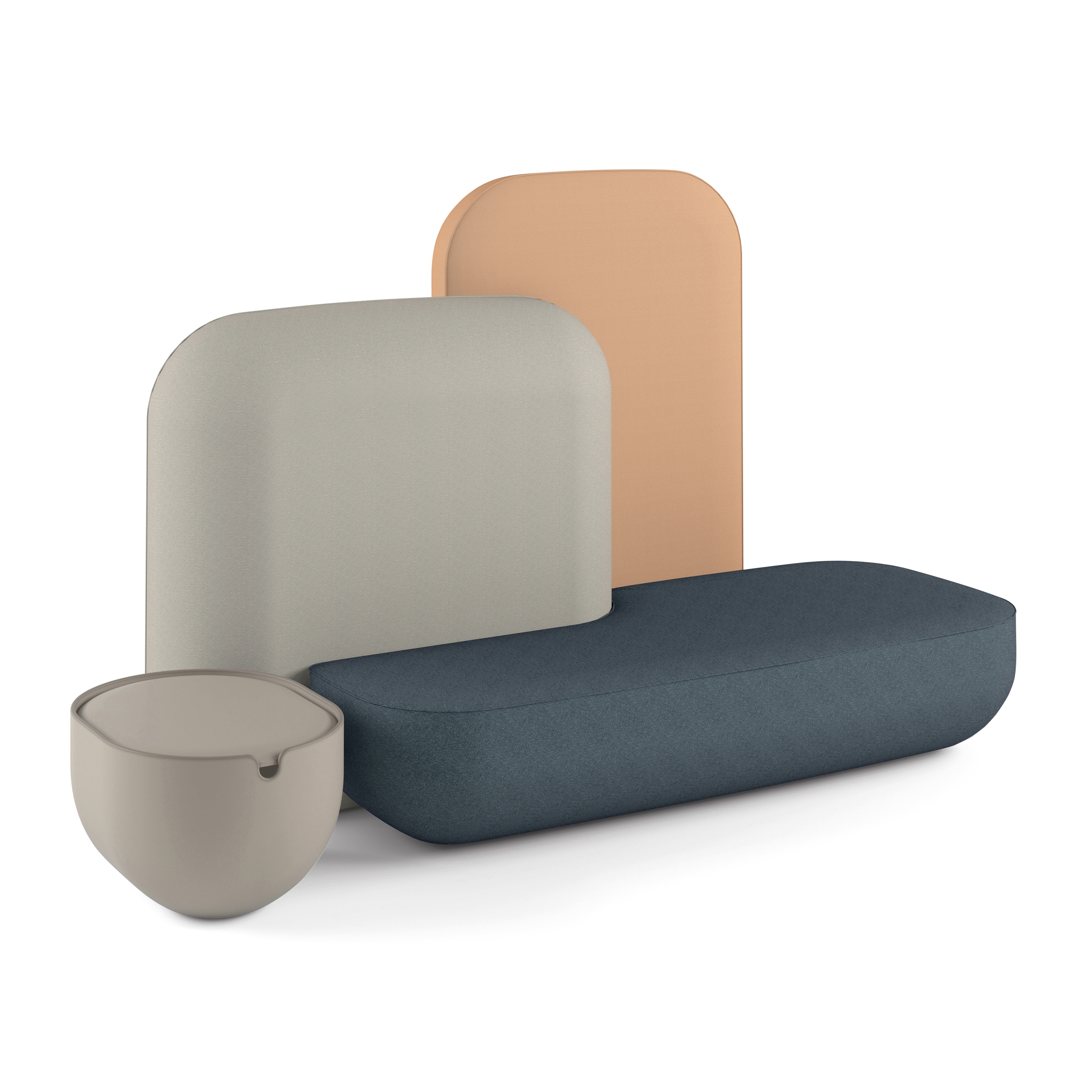 Display product okome / O04 + small table A / 23A from manufacturer Alias