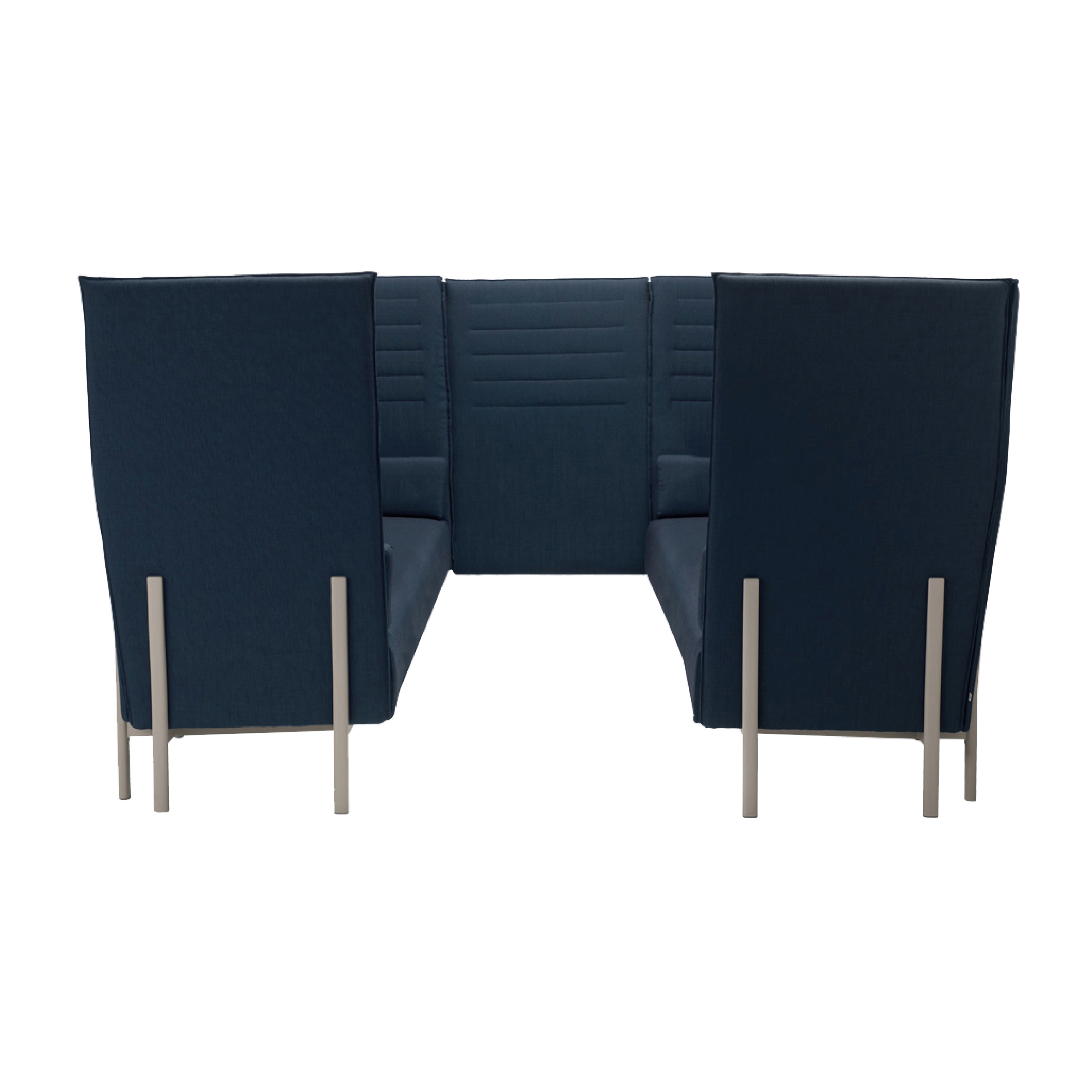 Display product eleven high back privacy / 868 from manufacturer Alias