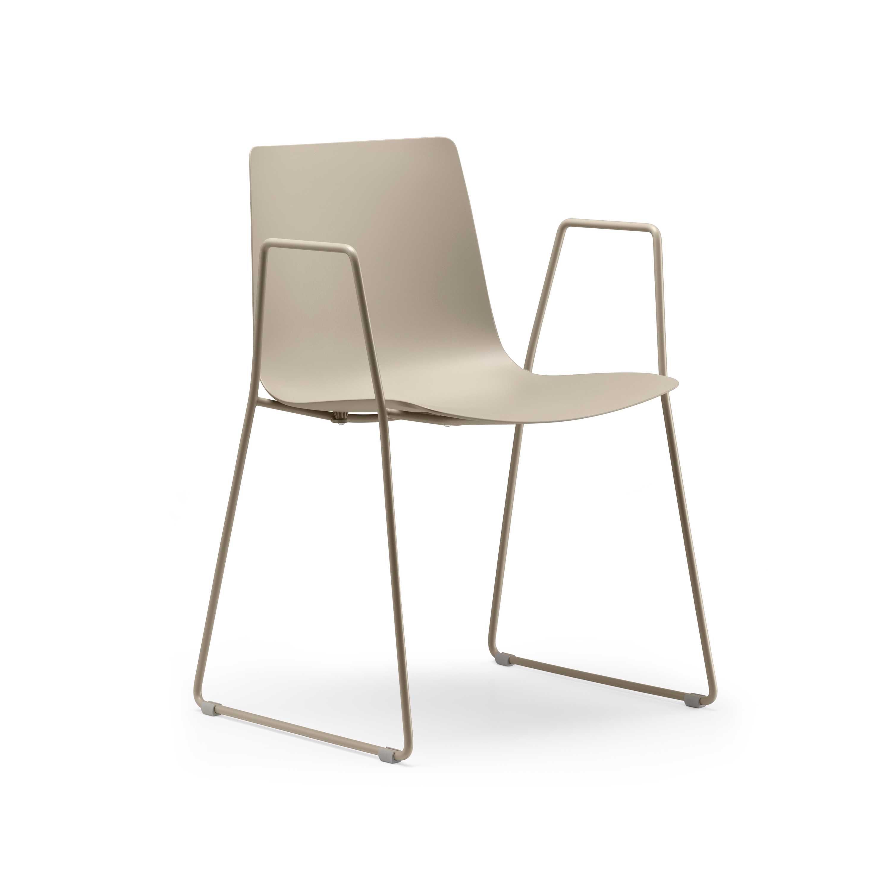 Vertoon produk slim chair sledge arm / 89B van vervaardiger Alias