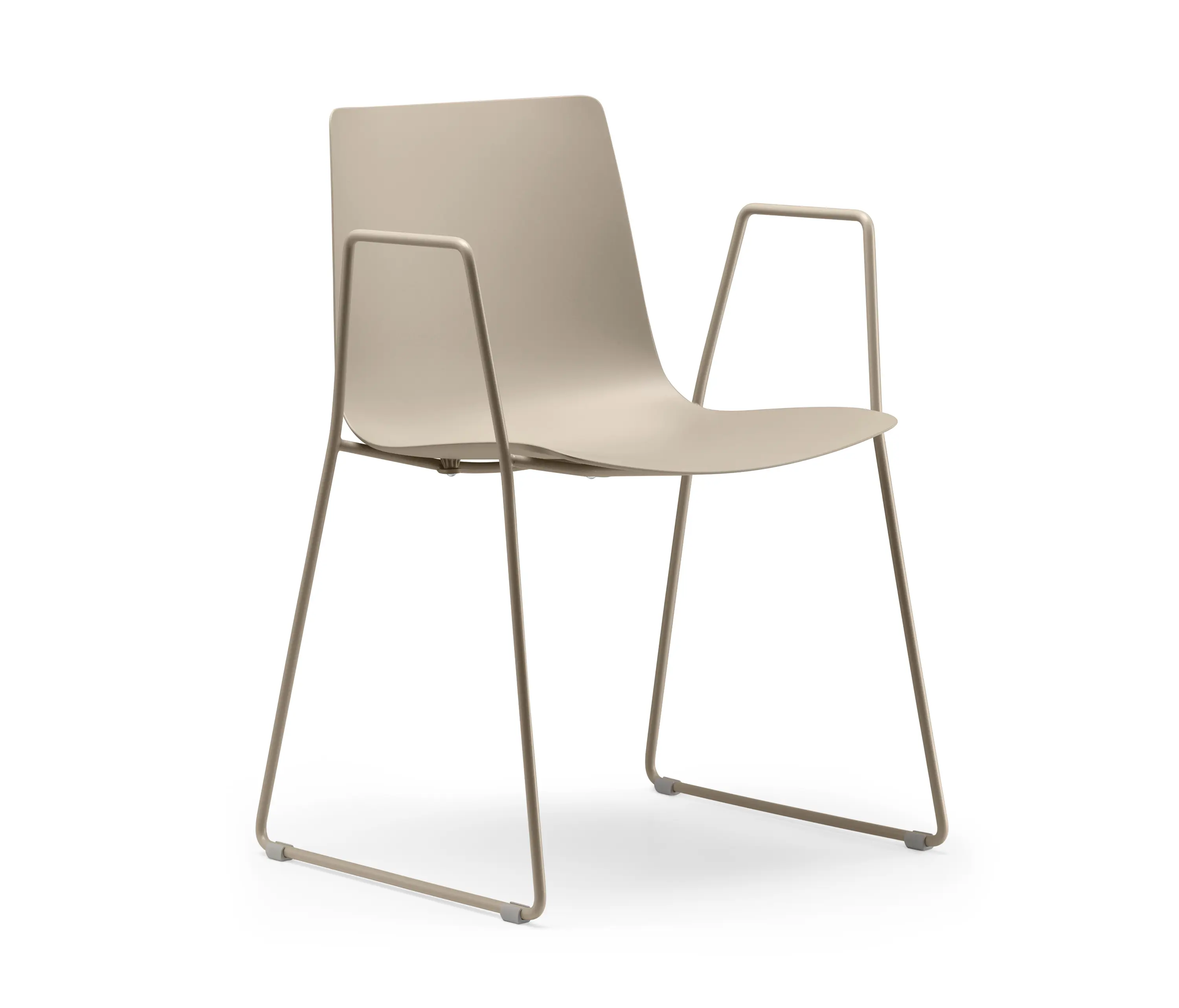 Alias - slim chair sledge arm / 89B