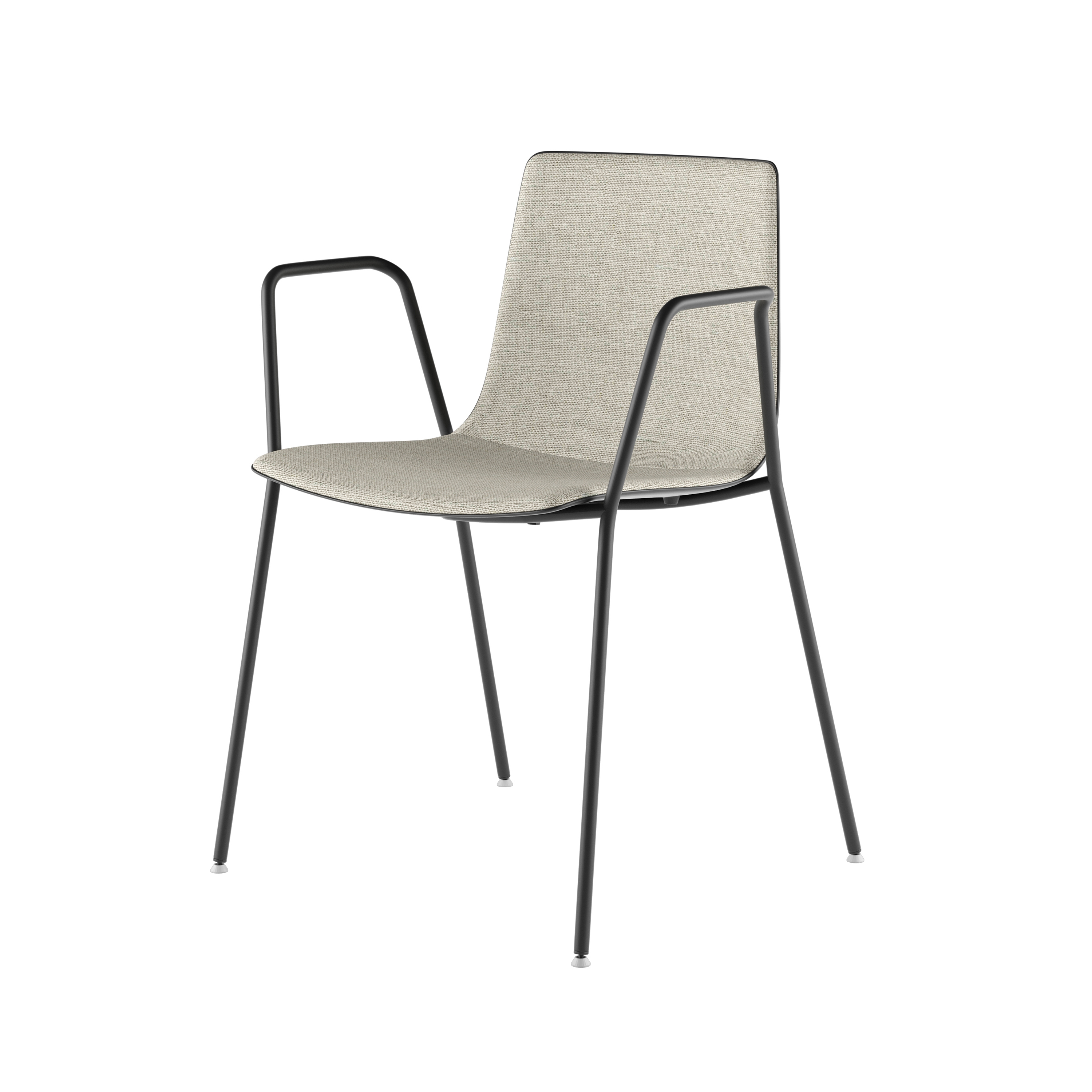 Vertoon produk slim chair 4 arm soft M / 89D van vervaardiger Alias