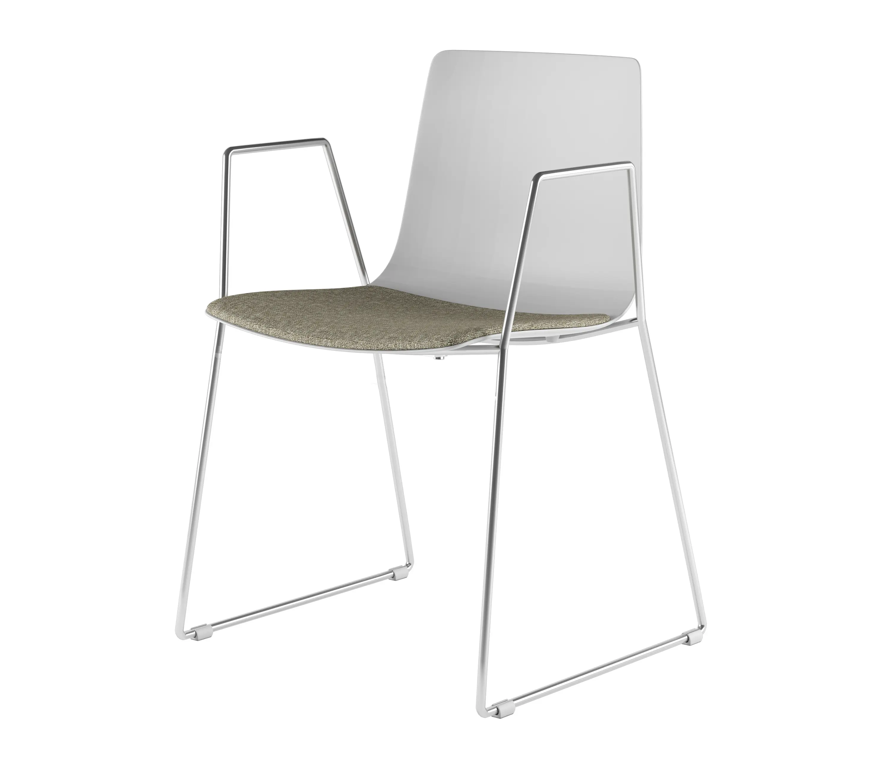 Alias - slim chair sledge arm soft S / 89B