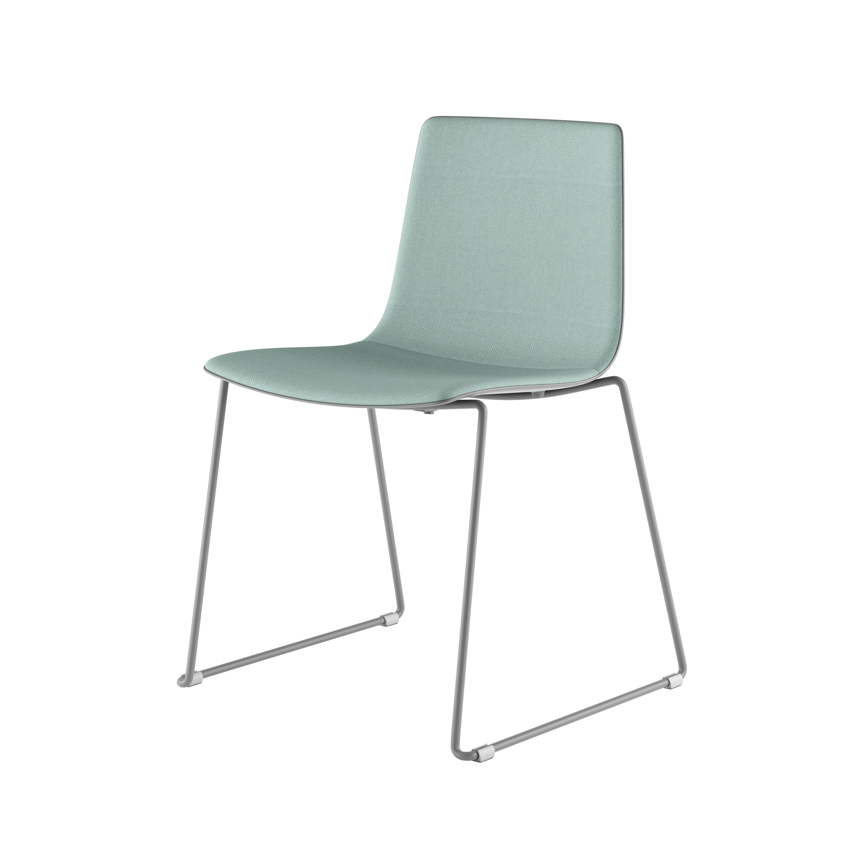 Mostrar el producto slim chair sledge soft M / 89A del fabricante Alias