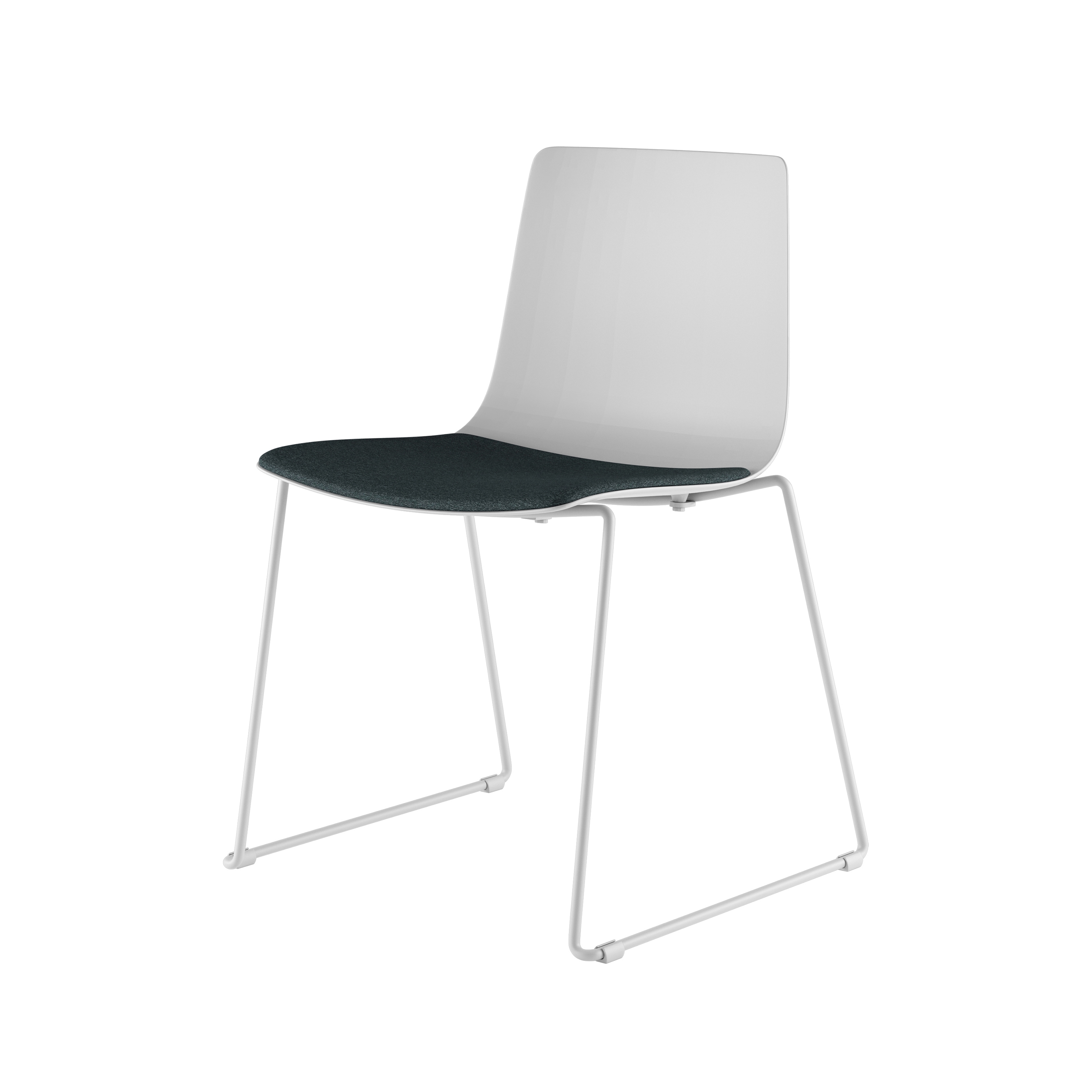 Display product slim chair sledge soft S / 89A from manufacturer Alias