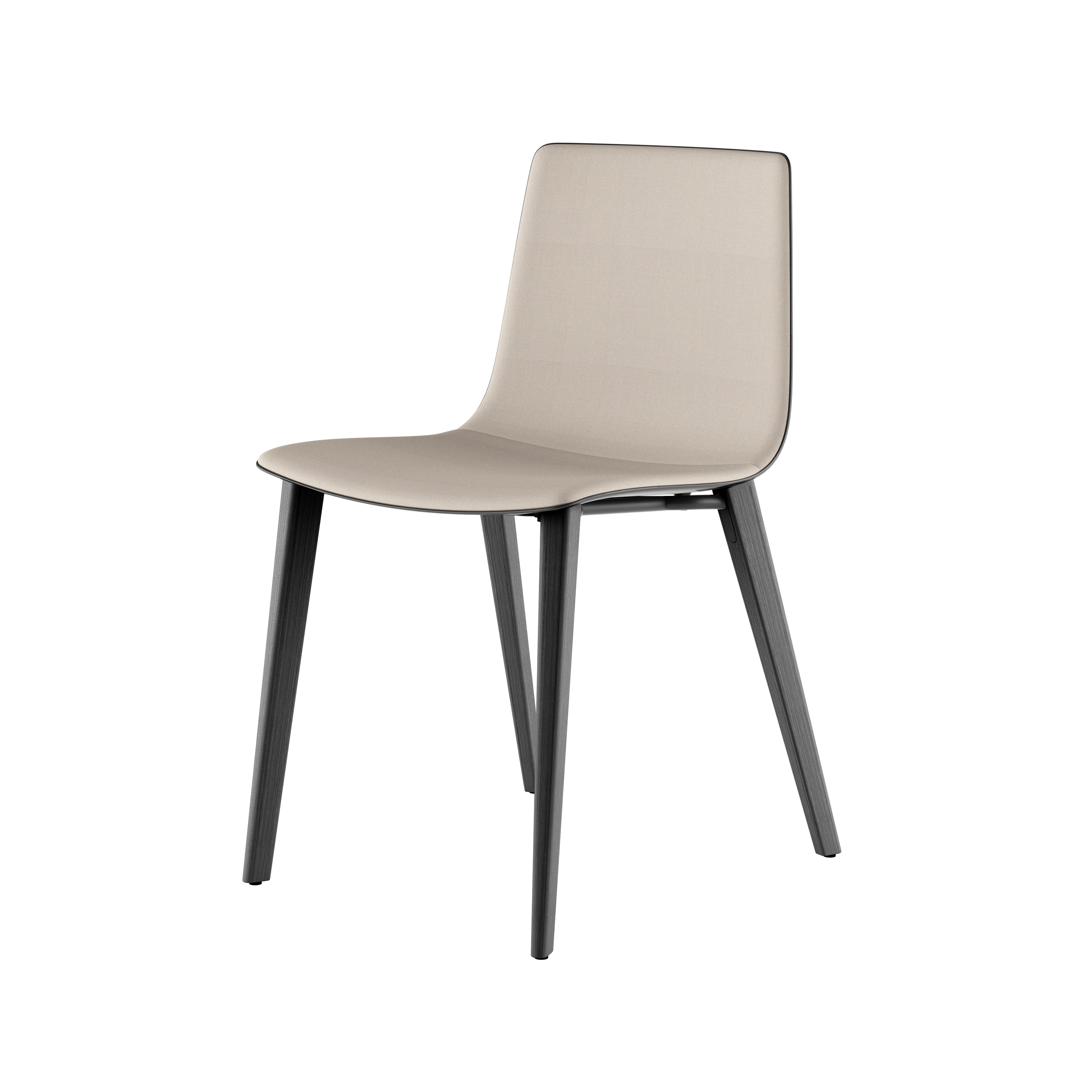 Vertoon produk slim chair wood soft M / 89E van vervaardiger Alias