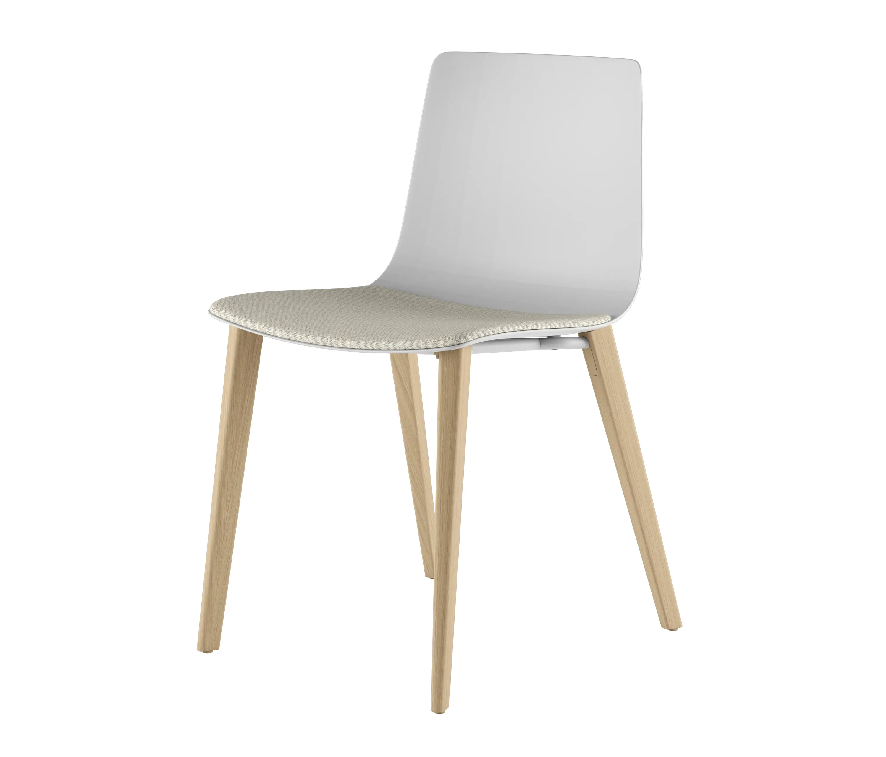 Alias - slim chair wood soft S / 89E