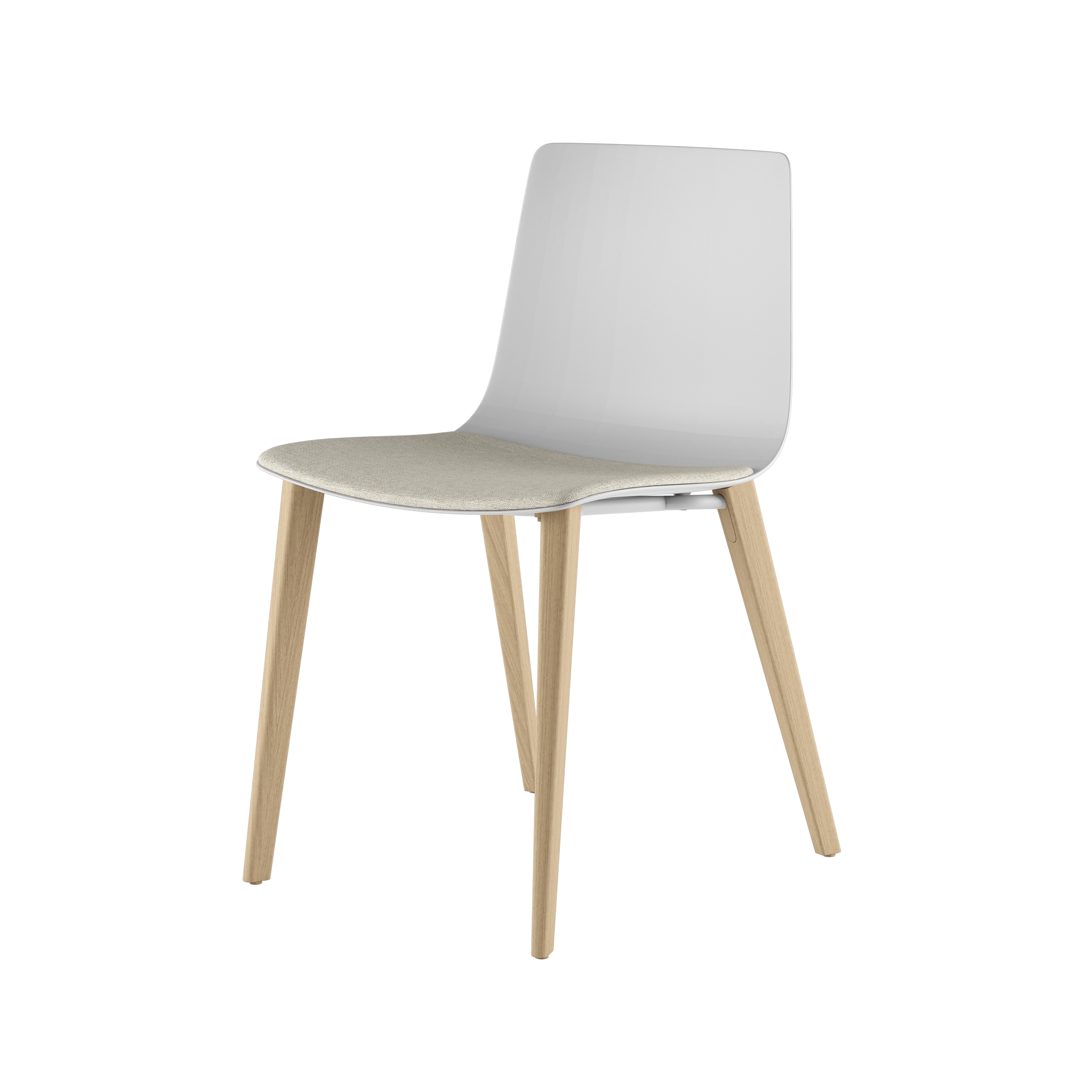 Display product slim chair wood soft S / 89E from manufacturer Alias