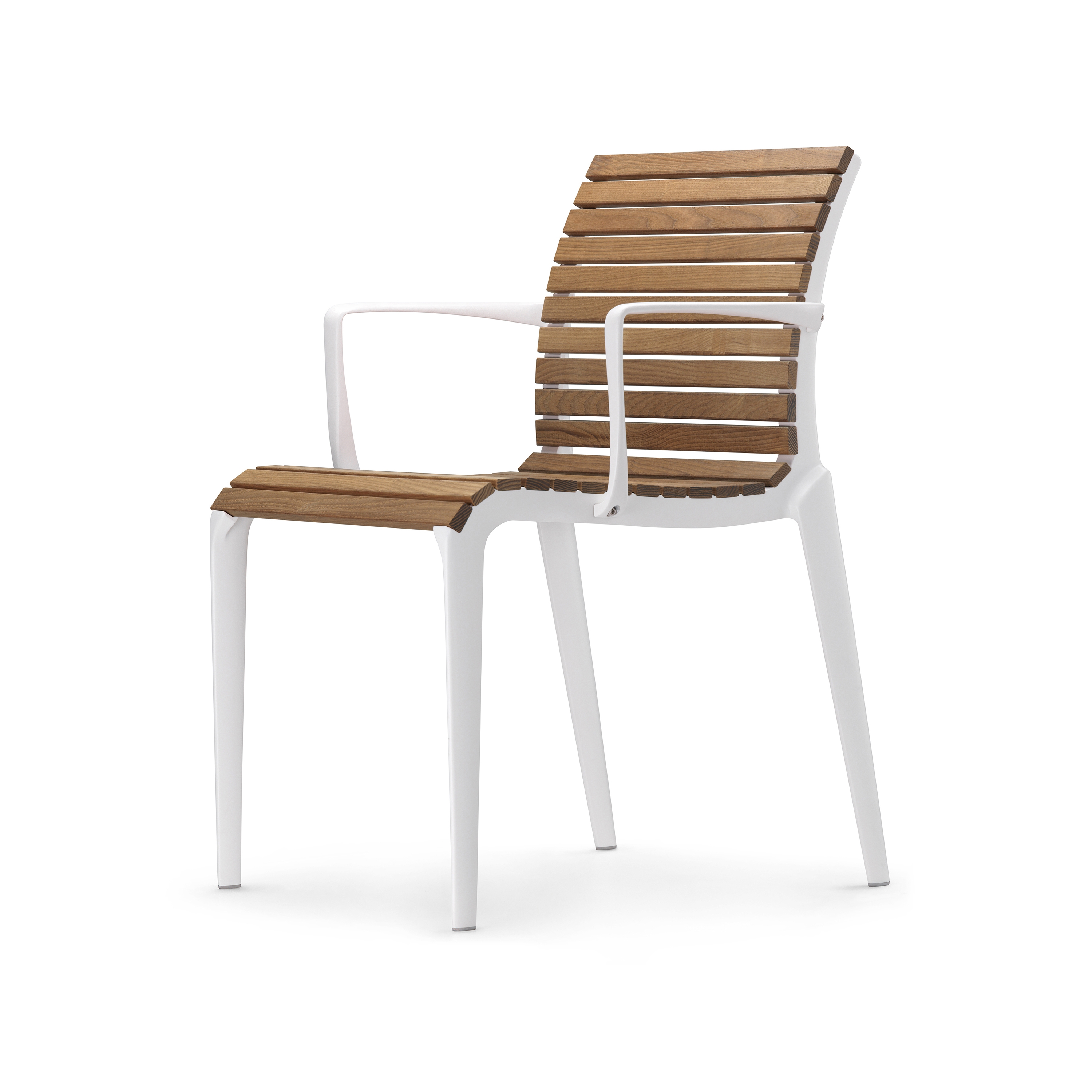 Mostra il prodotto tech wood armrest / M21 del produttore Alias