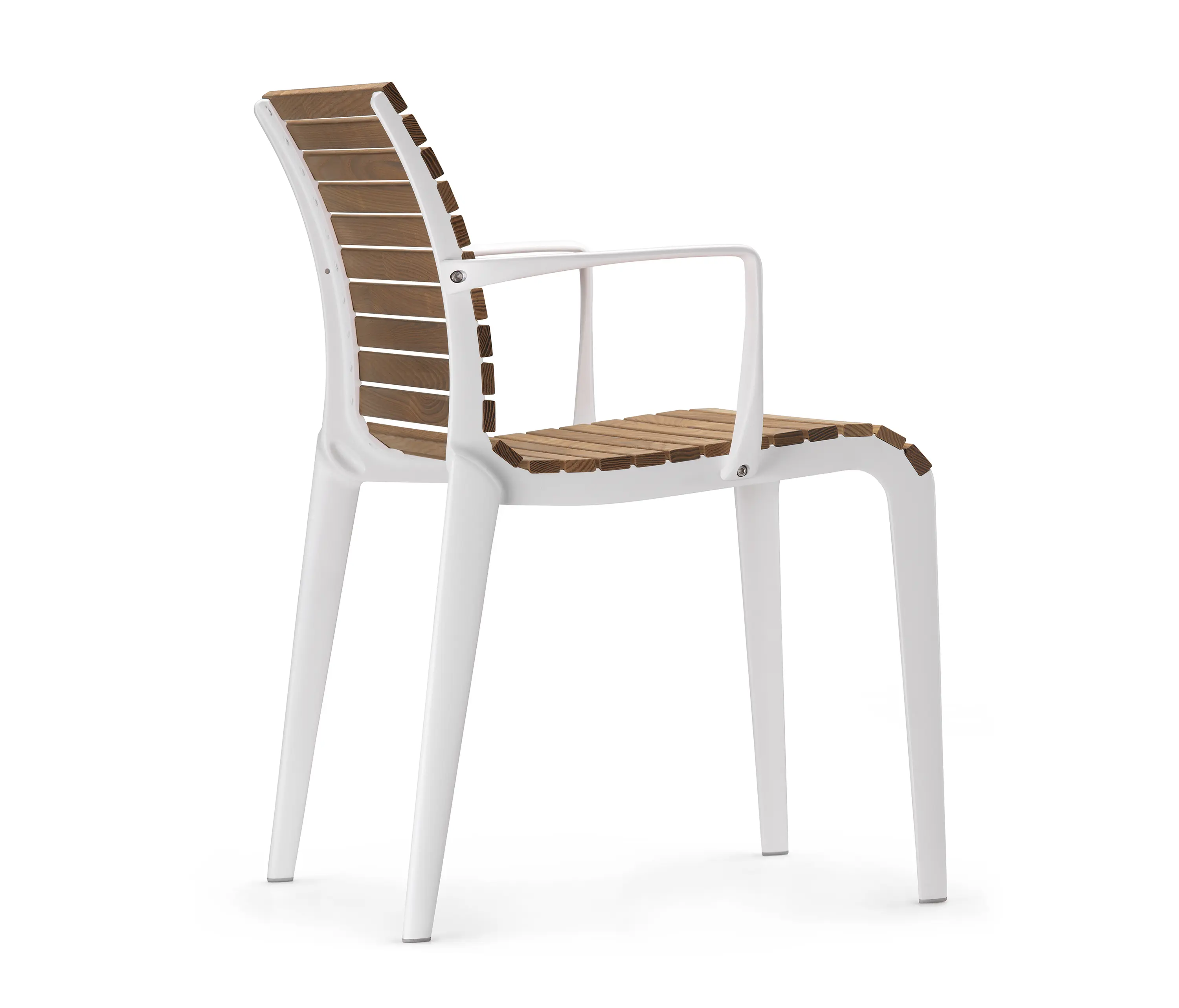Alias - tech wood armrest / M21