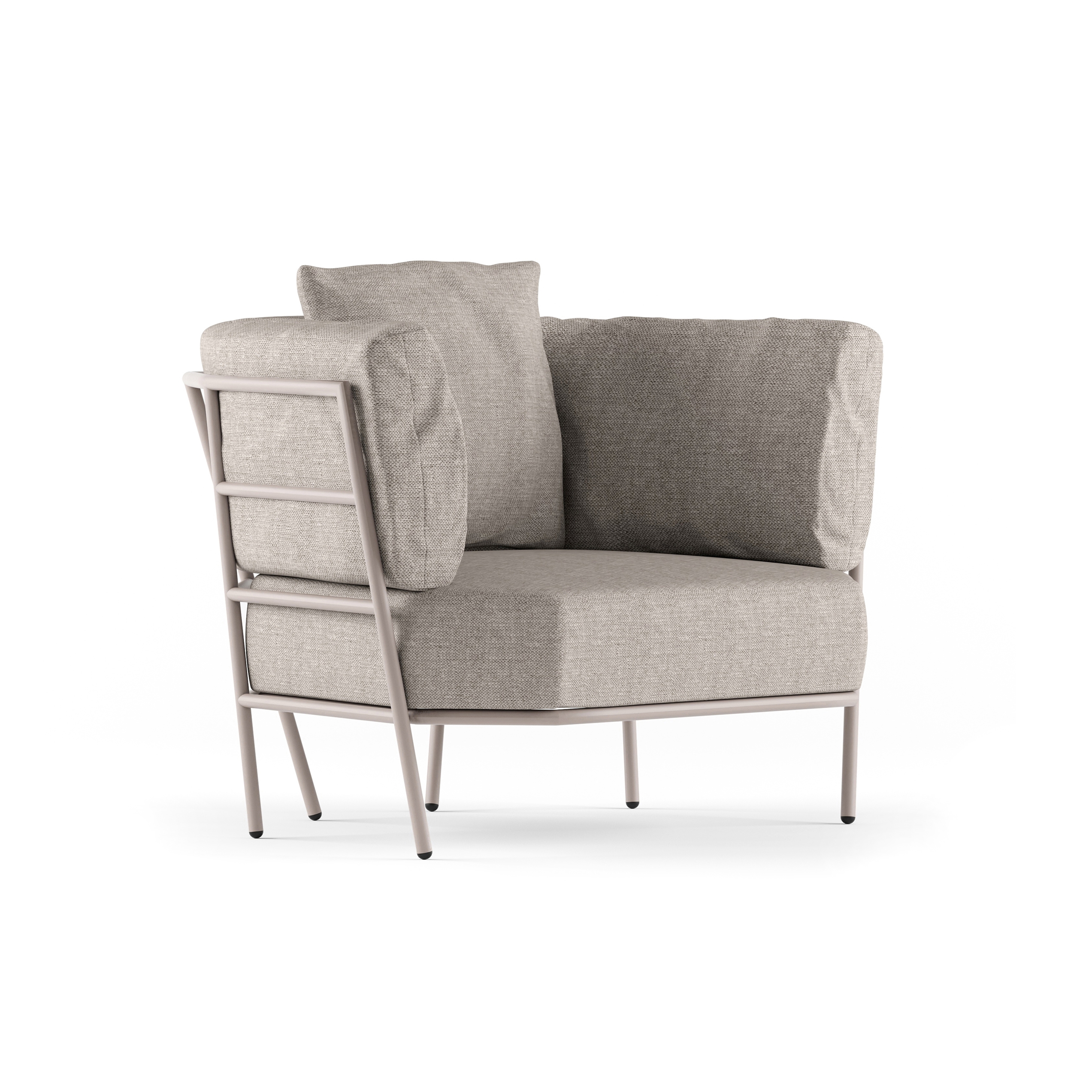 Mostra il prodotto indoor armchair / 376 del produttore Alias