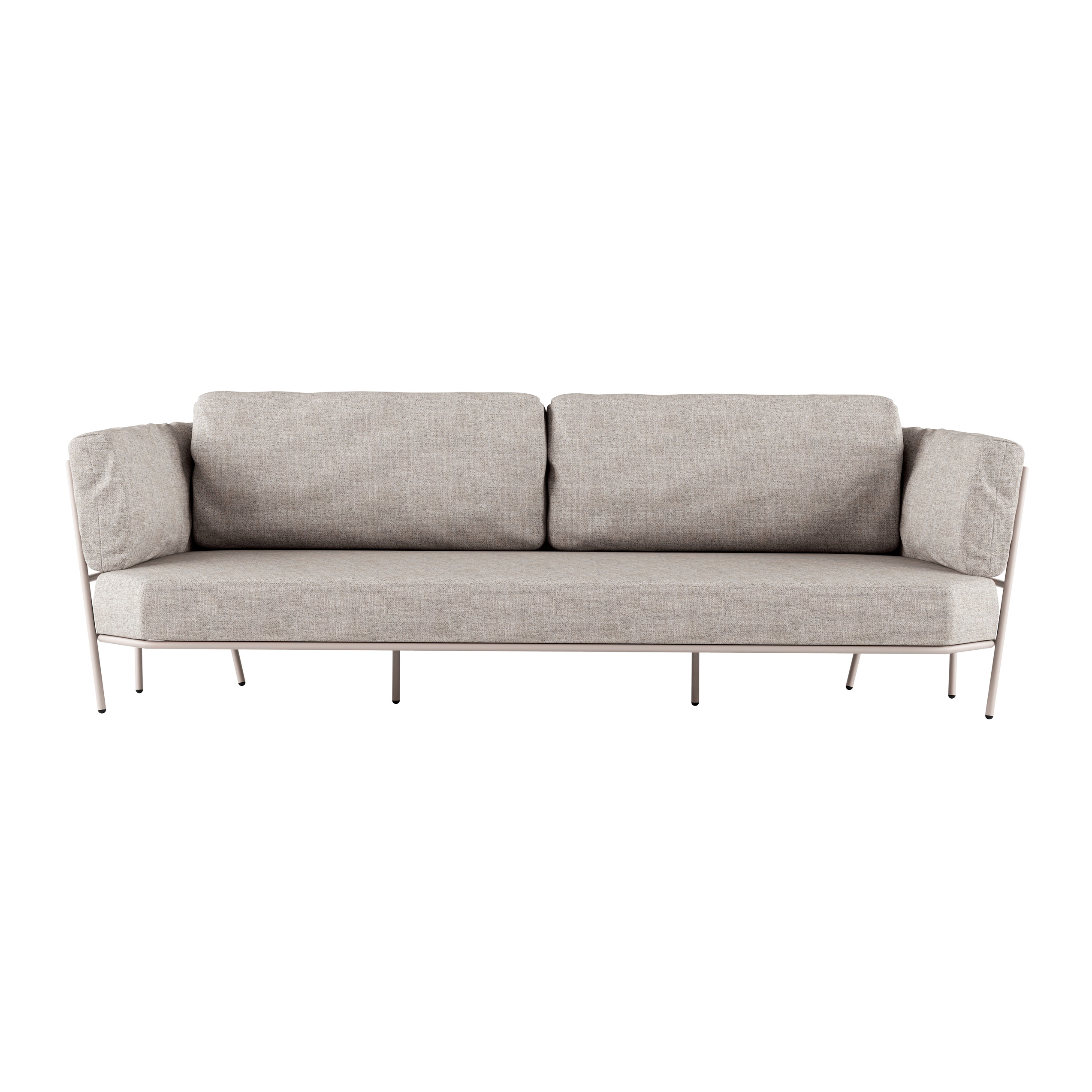 Mostrar el producto indoor sofa 3 / 378 del fabricante Alias